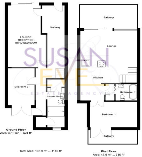 Rossall Promenade - Thornton Cleveleys - FY5 1LP floorplan