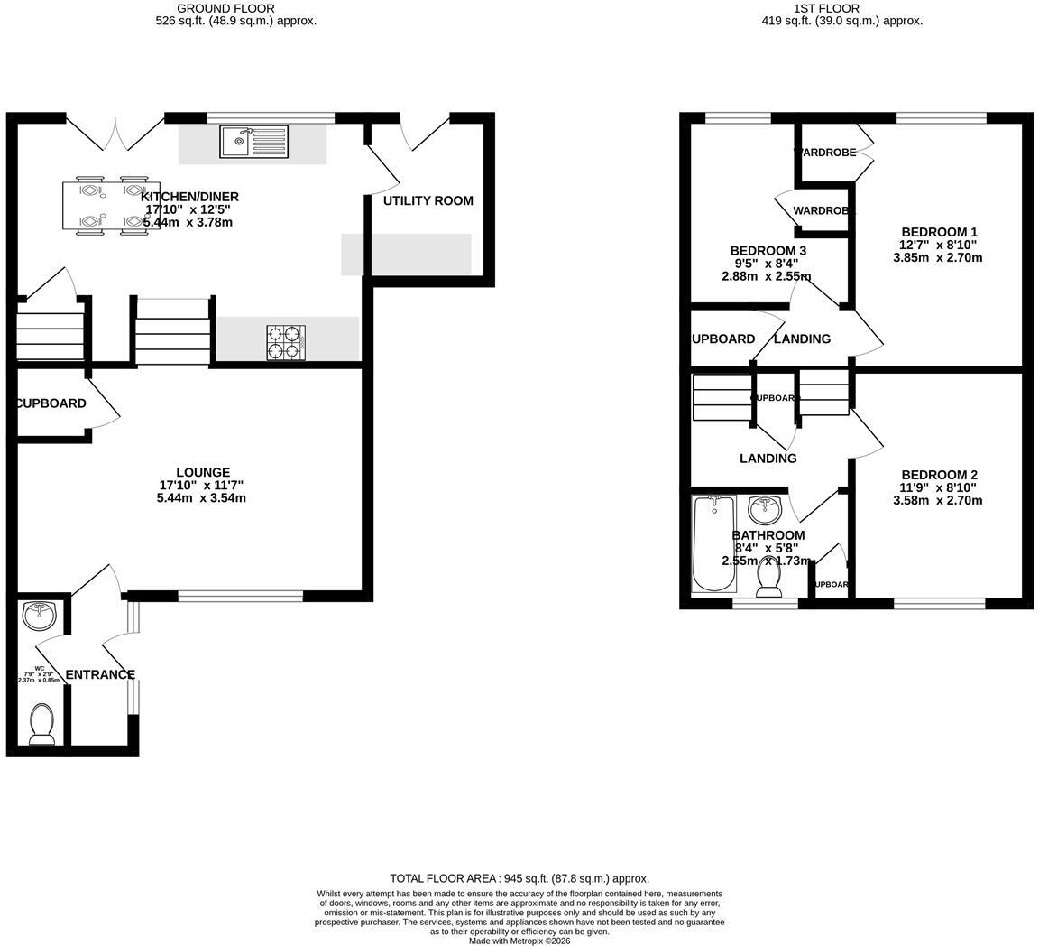 Marlborough Road, Greenmeadow, Cwmbran floorplan