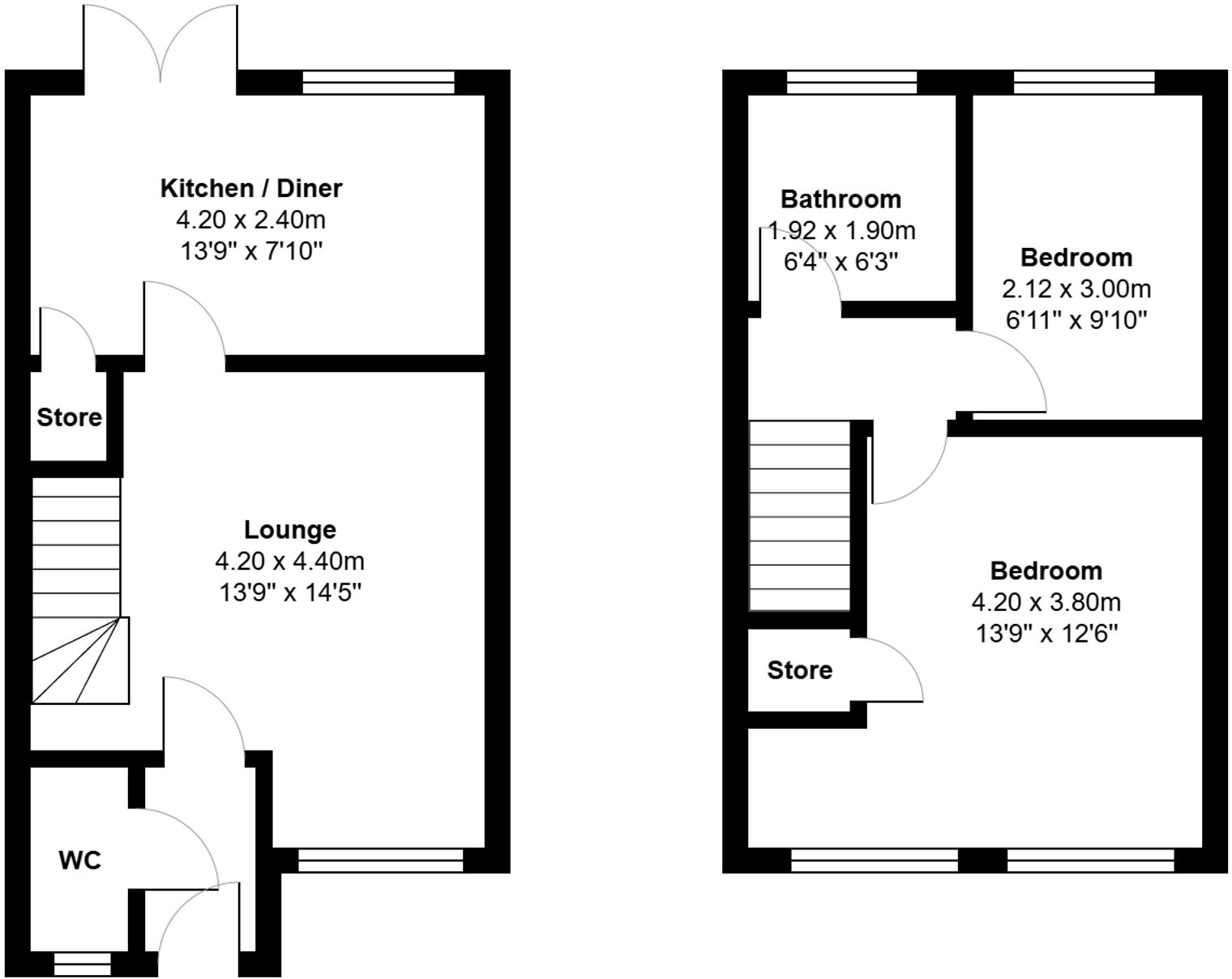 Maiden Close, Skelmersdale, WN8 floorplan