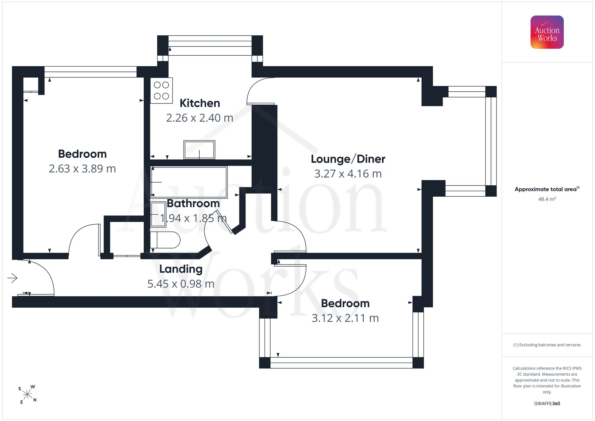 Kirkwood Drive, Newcastle Upon Tyne, NE3 floorplan