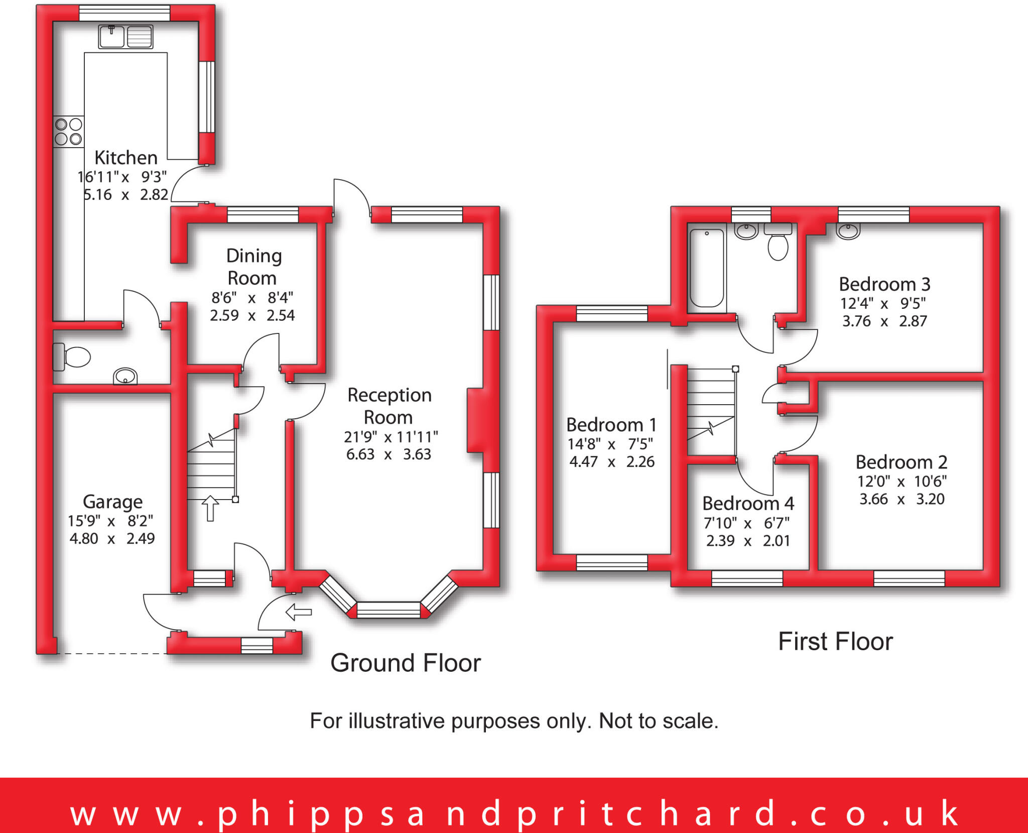 Windsor Drive, Stourport-on-Severn, Worcestershire floorplan