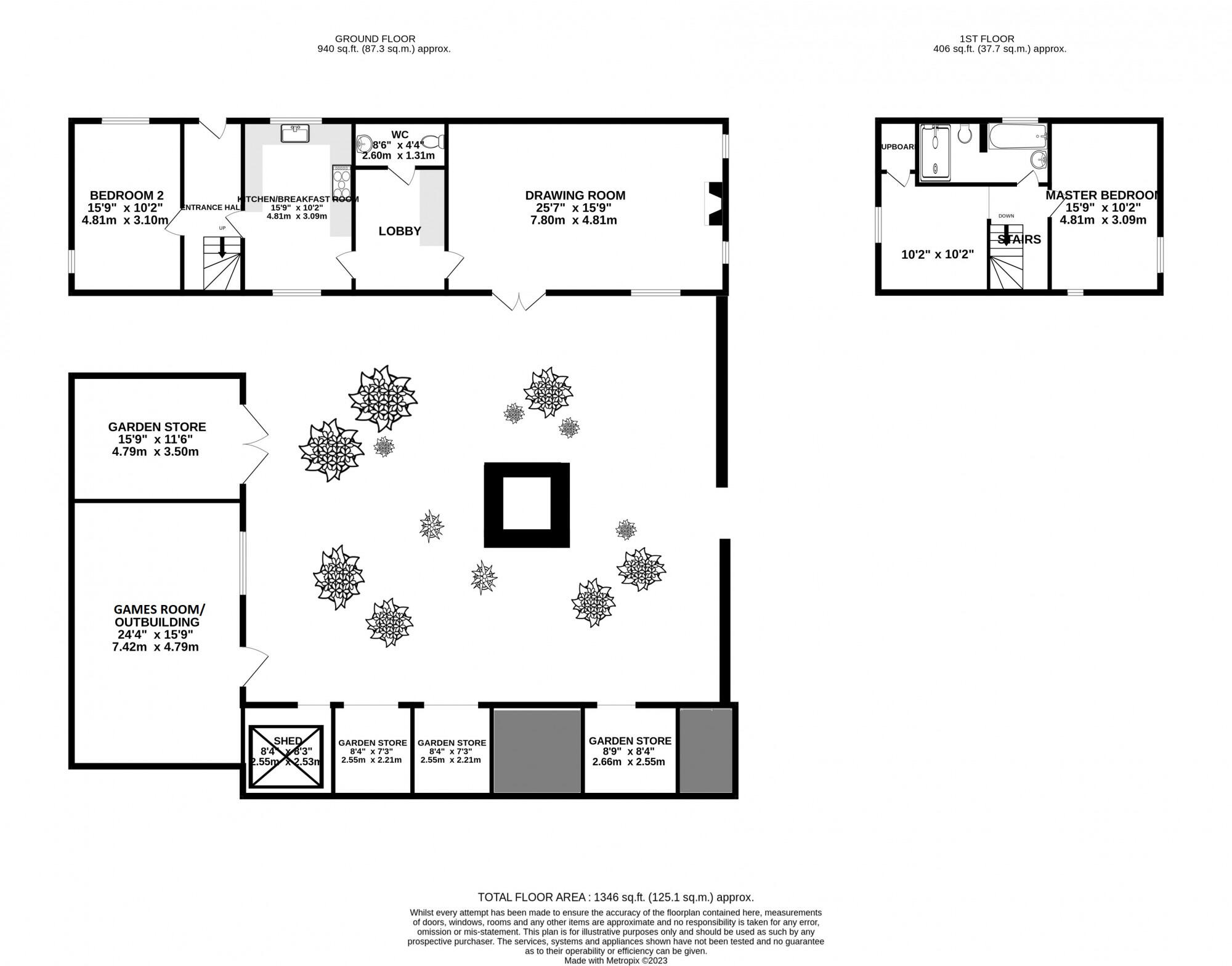 Blakeney Road, Holt, Norfolk, NR25 floorplan