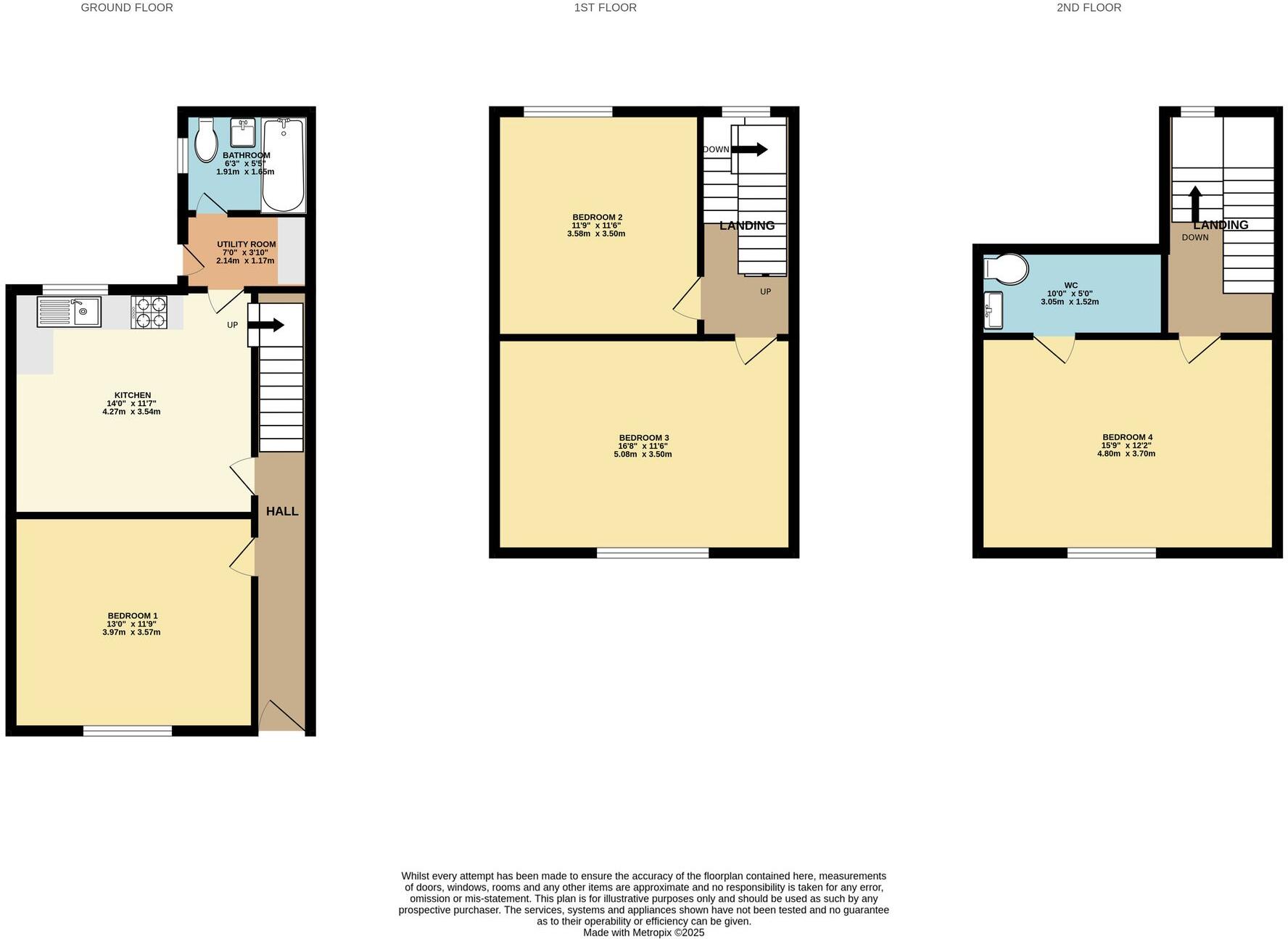 56 London Road, King's Lynn, PE30 floorplan