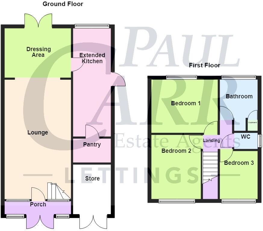 Stanton Rd, Great Barr, Birmingham, B43 5HL floorplan