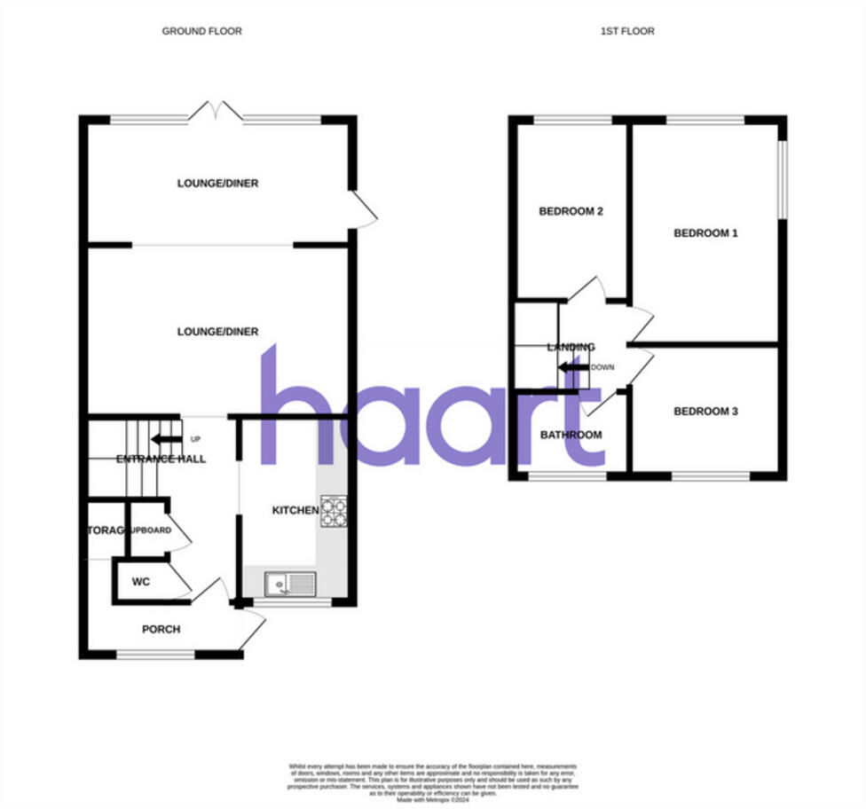 Coppice Road, Chatham floorplan
