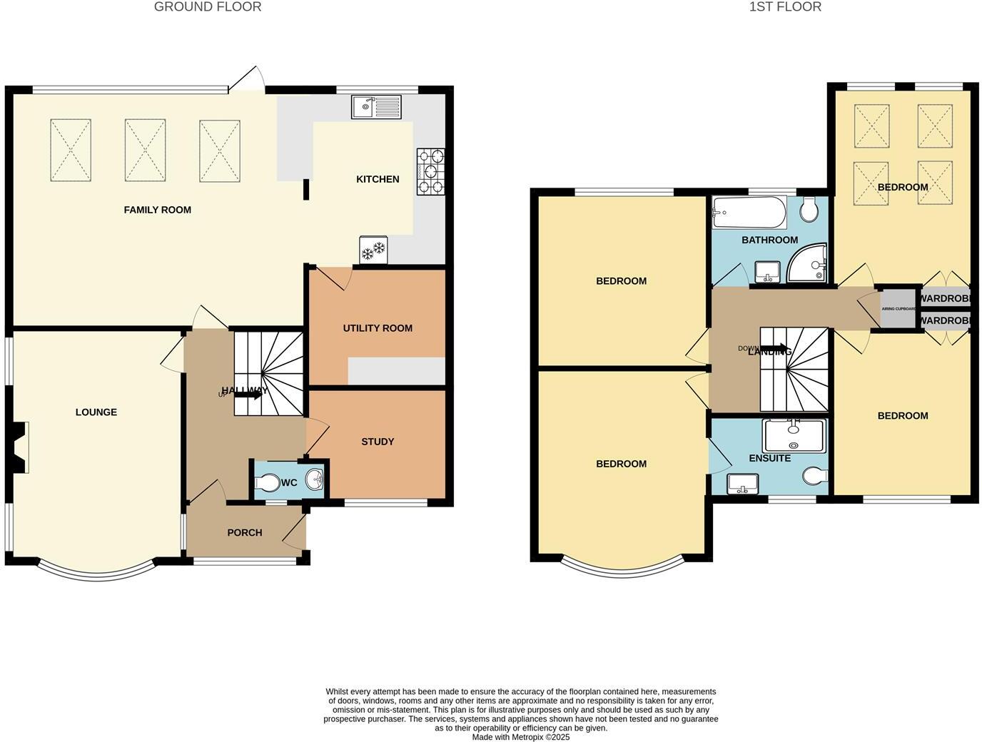 Shrigley Road, Bollington, SK10 5RD floorplan