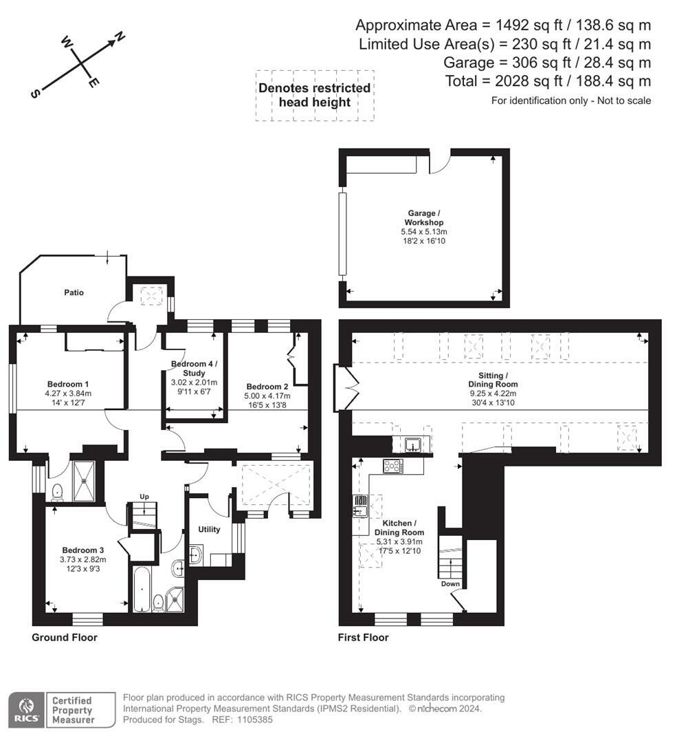 Yarnscombe, Barnstaple floorplan