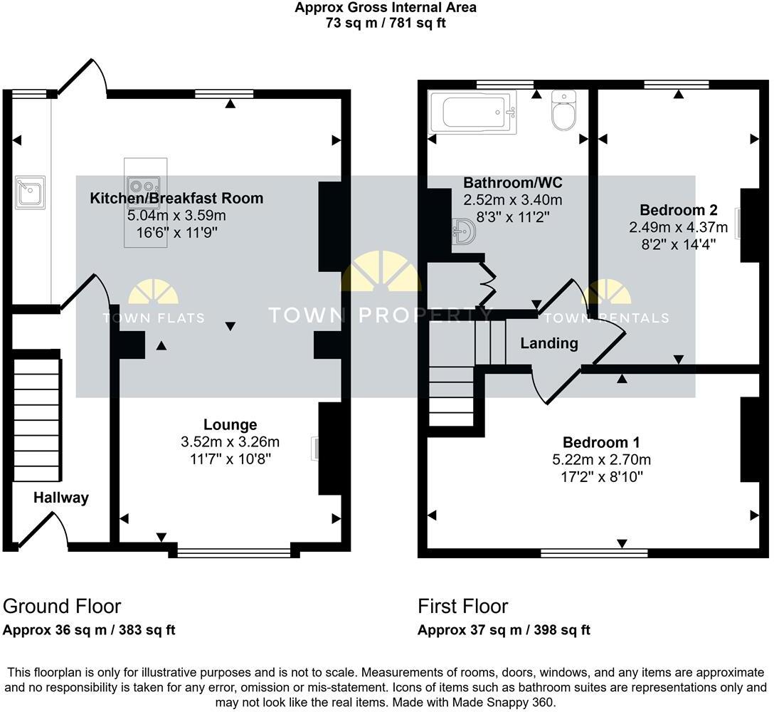 Summerdown Road, Eastbourne floorplan