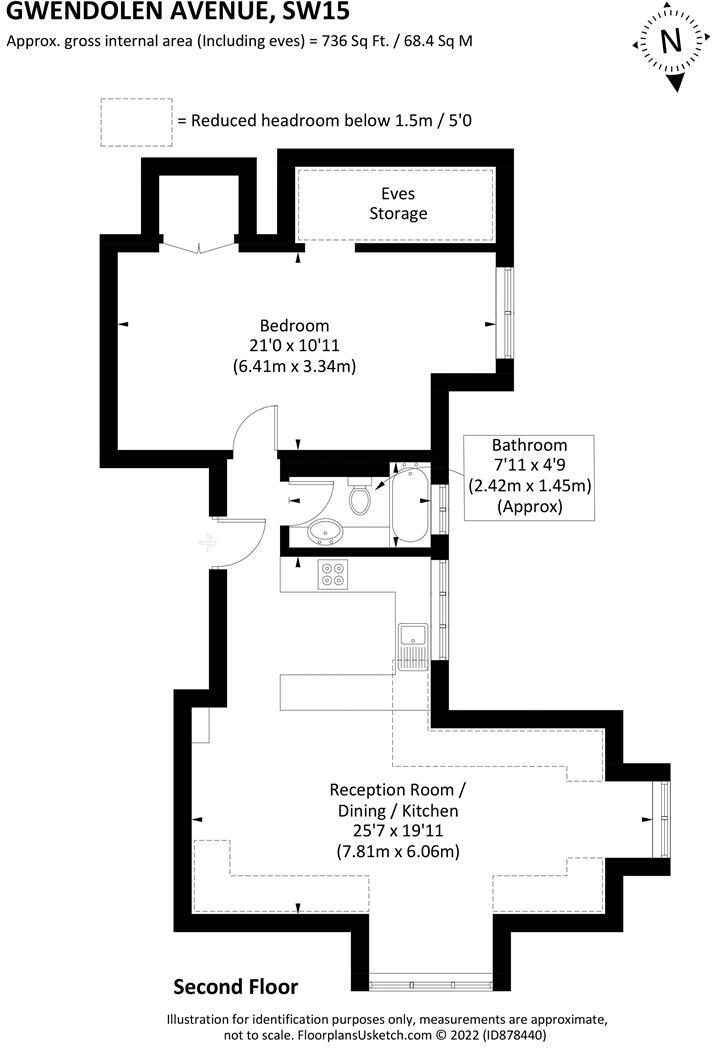 Gwendolen Avenue, Putney floorplan