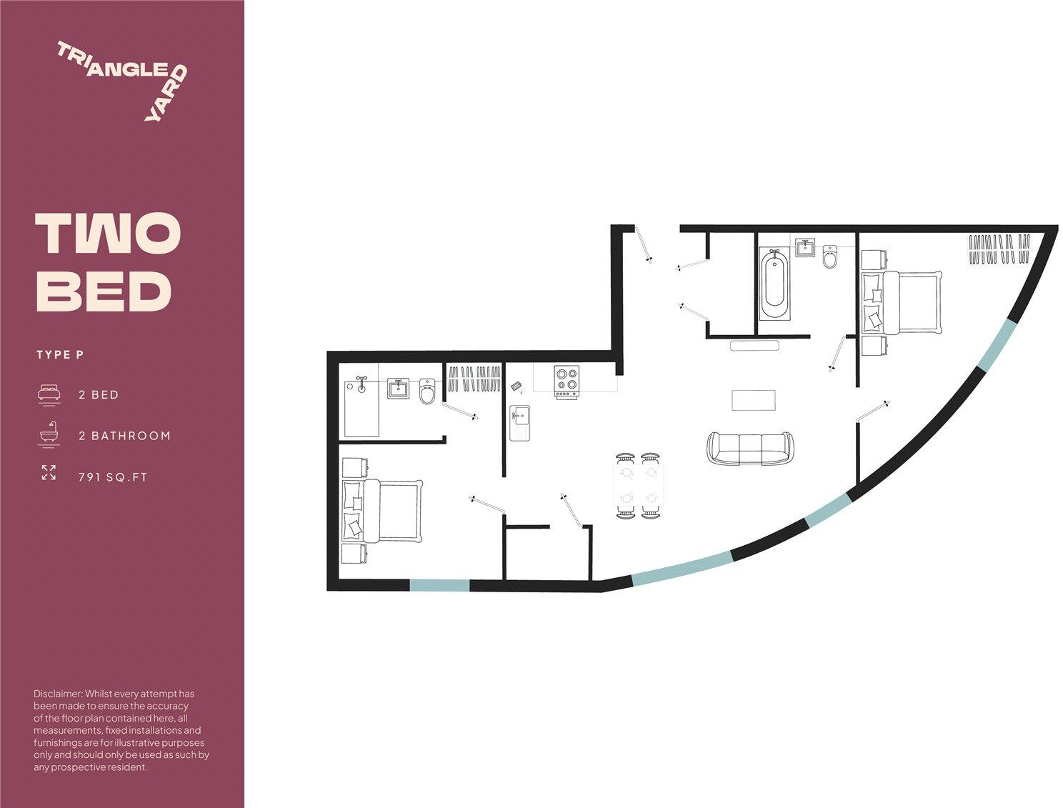 Skinner Street, Leeds, LS1 floorplan