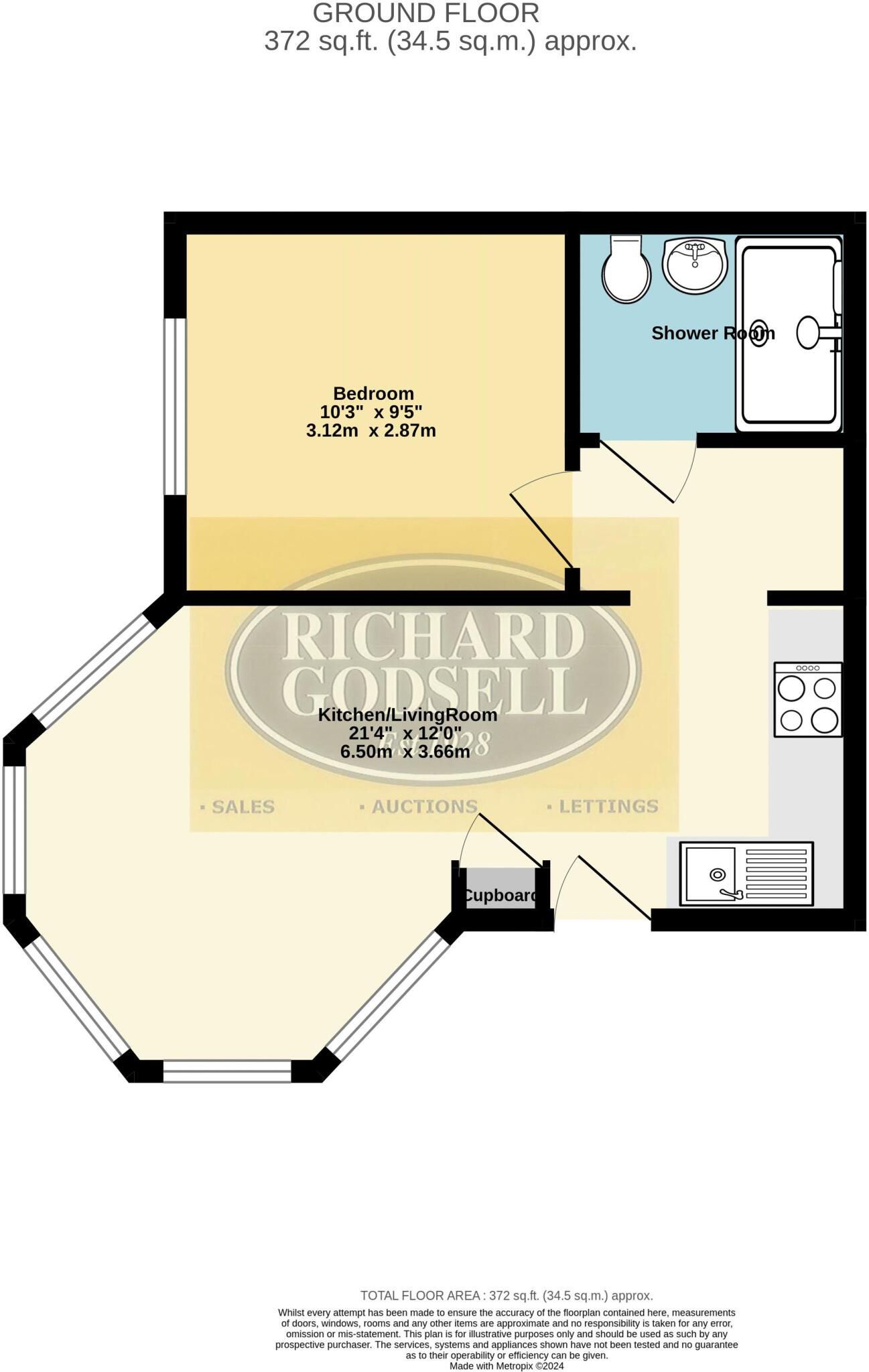 Christchurch floorplan
