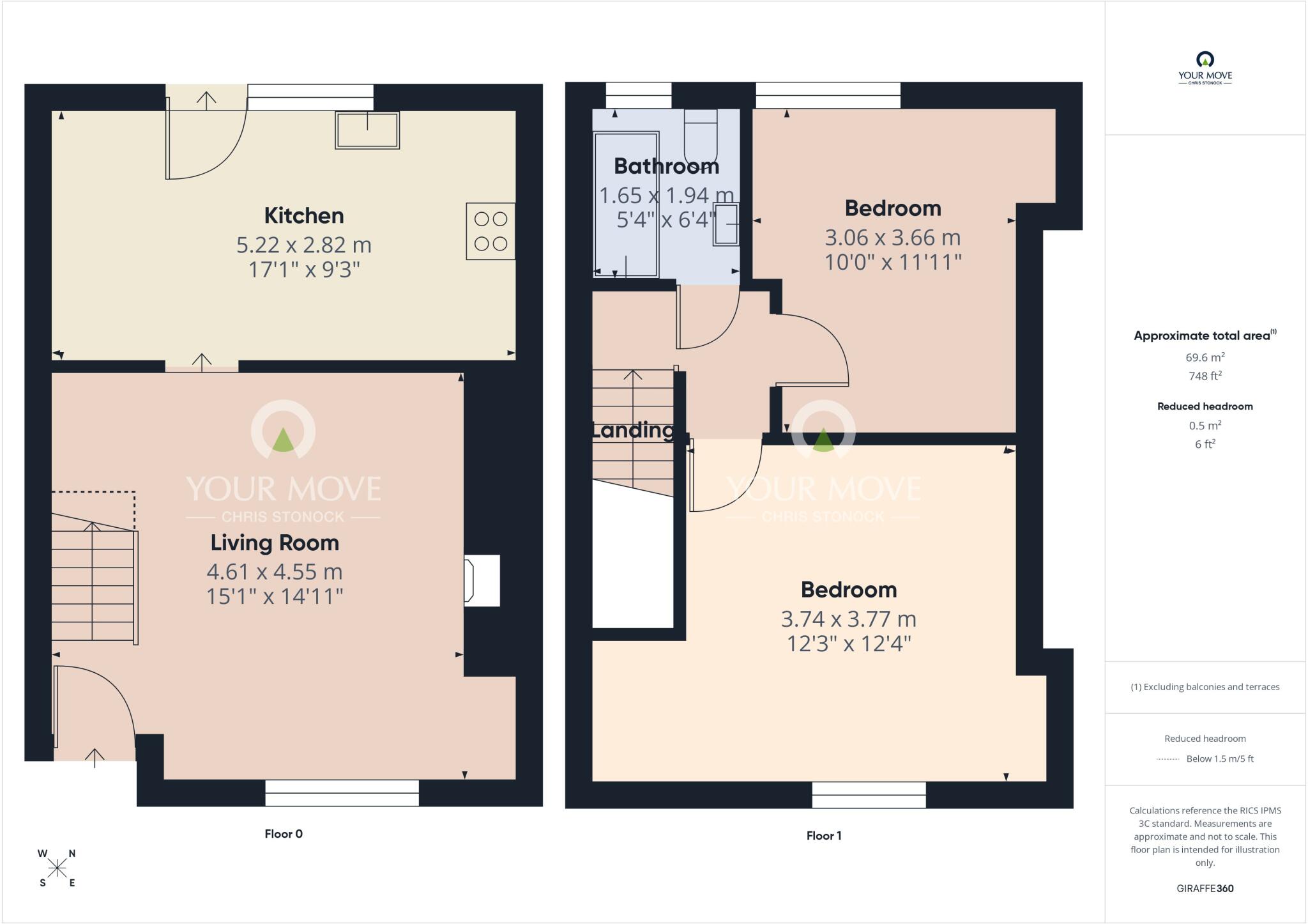 Elmwood Street, Houghton Le Spring, Durham, DH4 floorplan