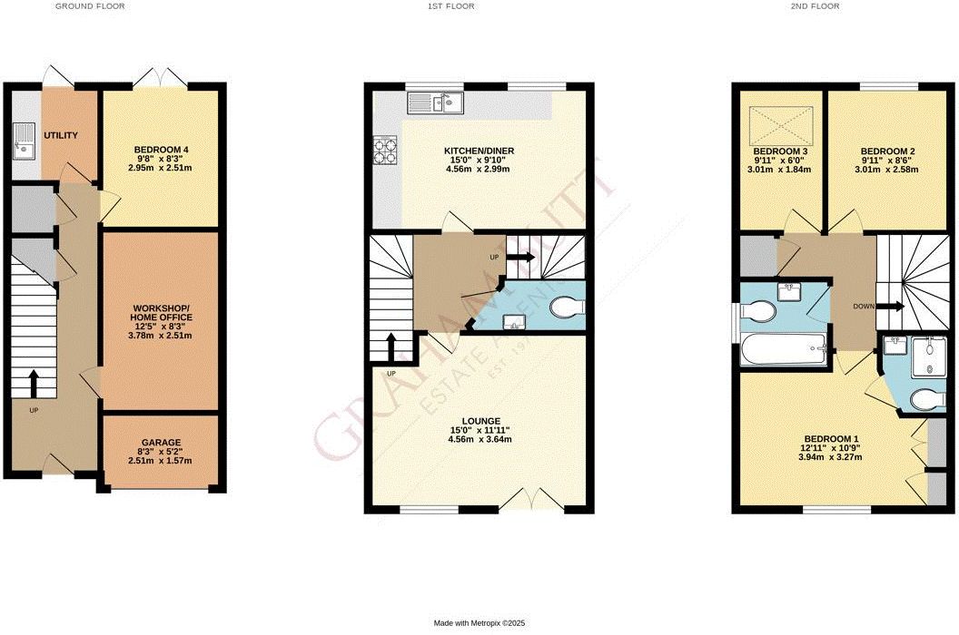 Norfolk Road, Littlehampton, West Sussex floorplan
