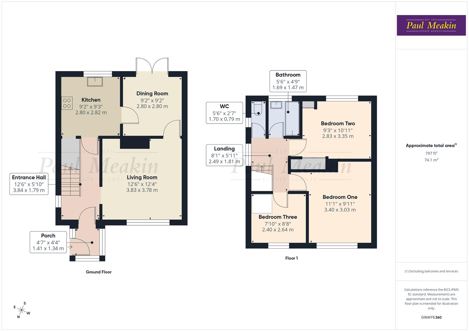 Thursley Crescent, New Addington, Croydon floorplan