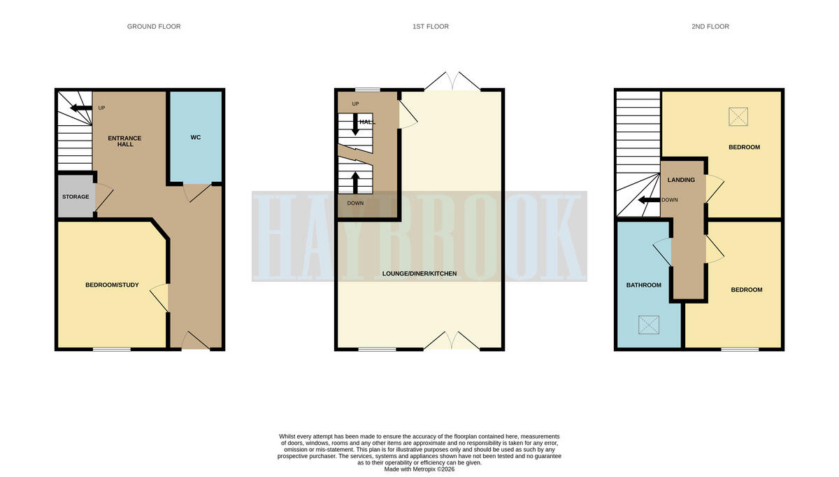 Hunger Hill Lane, Whiston floorplan