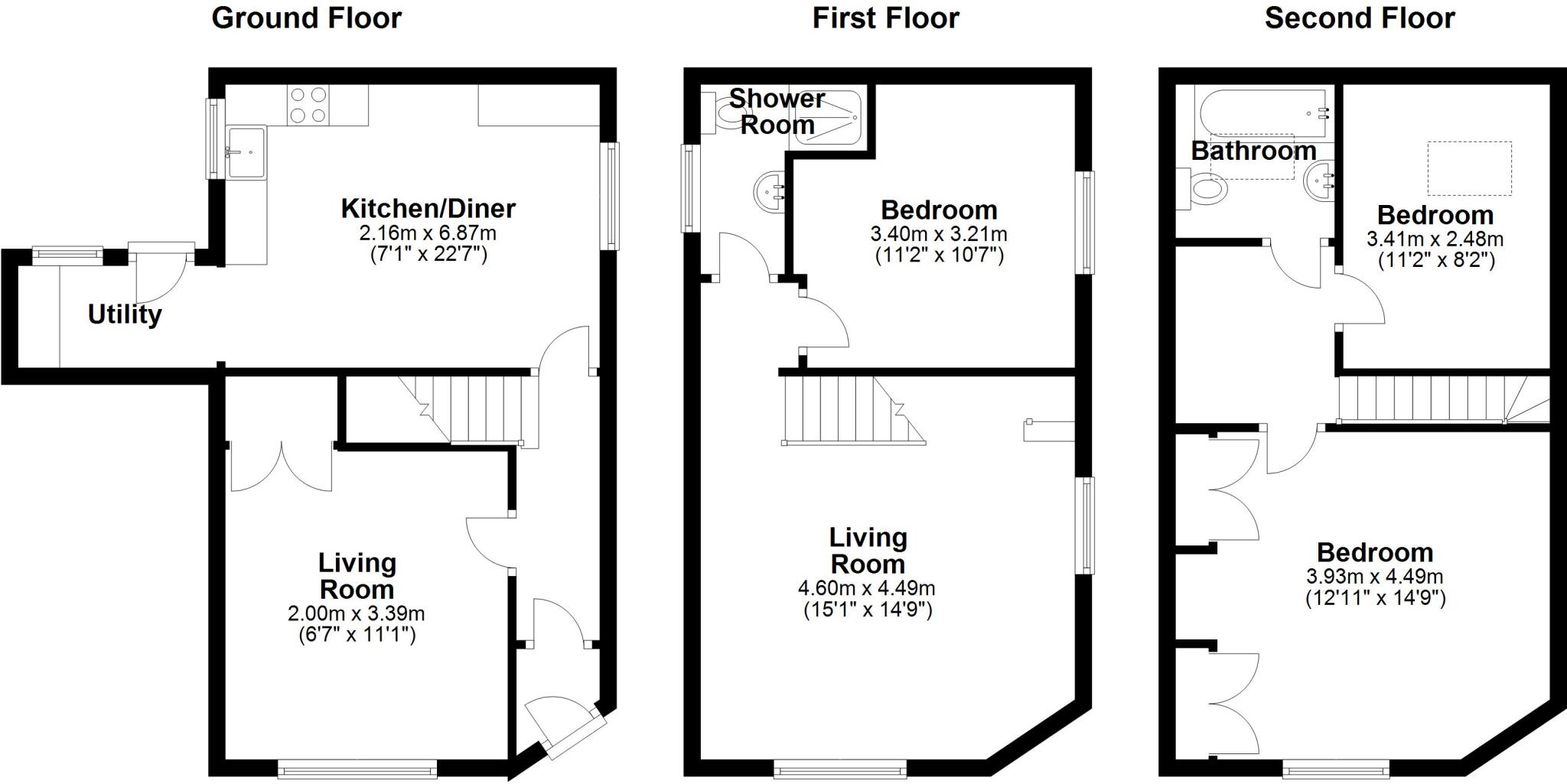 Victoria Road, Cirencester, Gloucestershire, GL7 floorplan