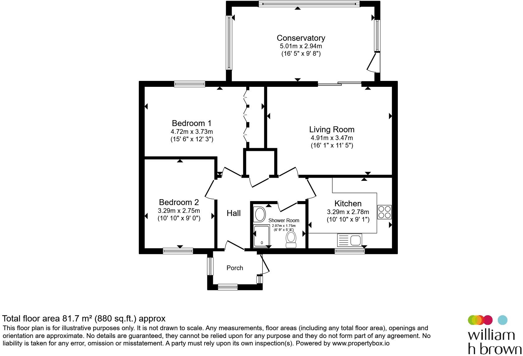 Bexley Avenue, Harwich floorplan