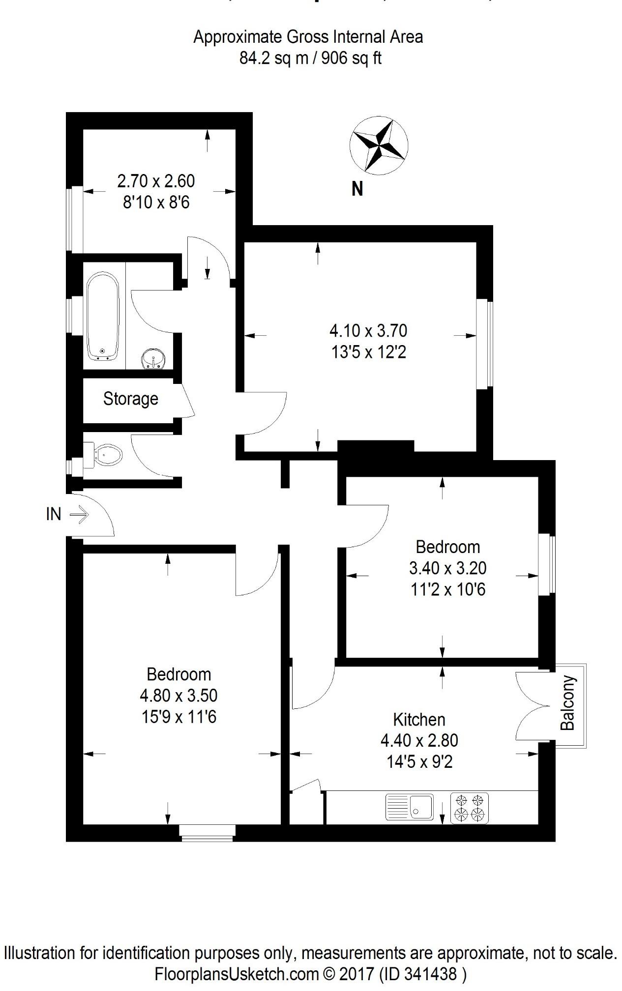 Manciple Street, London, SE1 floorplan