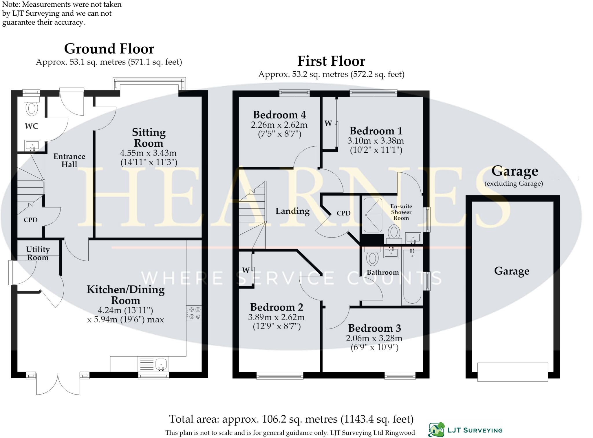 Dewberry Close, Wimborne, BH21 4EY floorplan