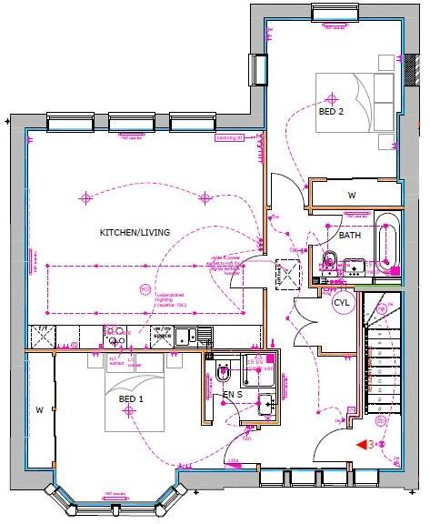 Windmill Road, Rushden floorplan