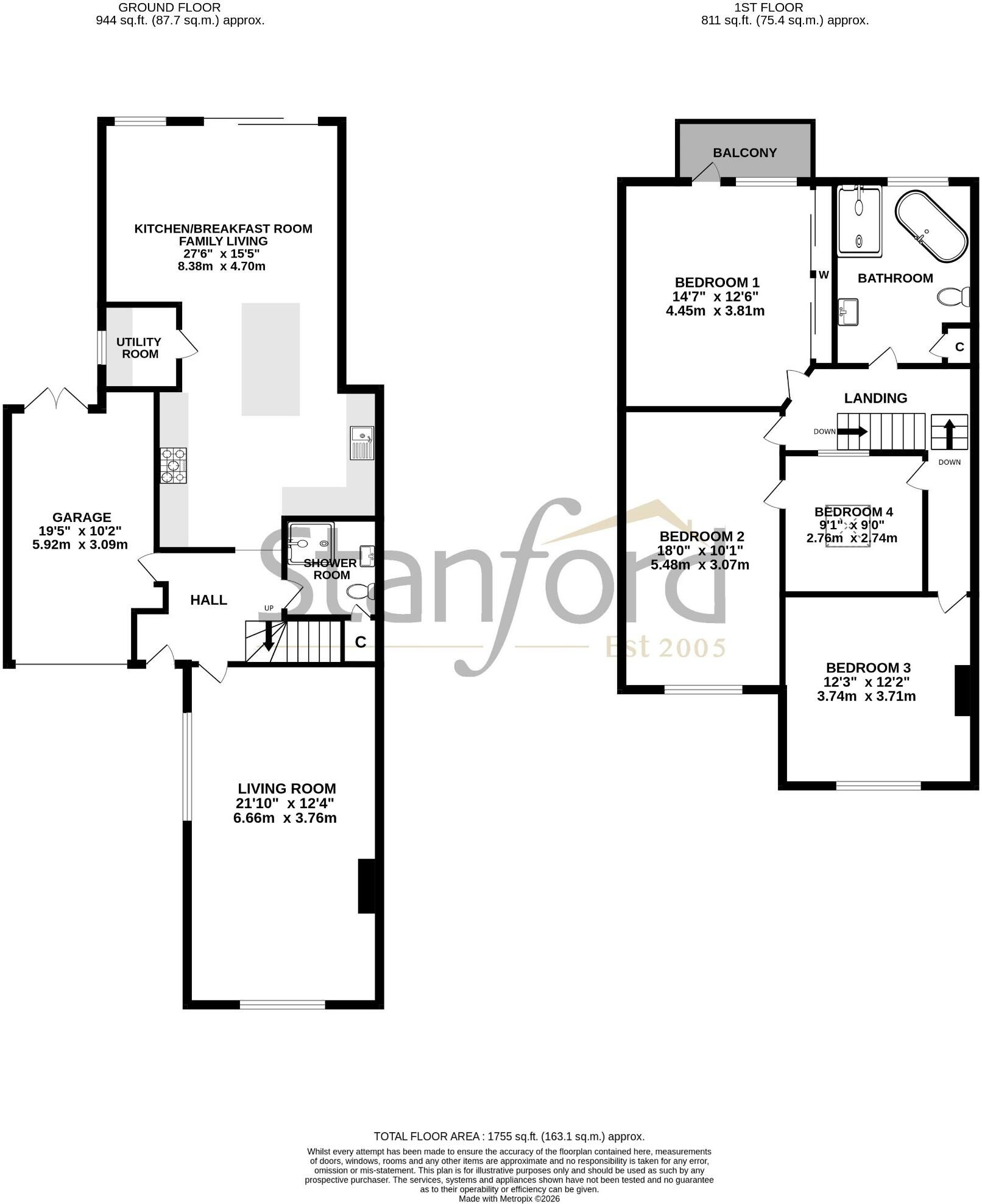 Marne Road, Bitterne Village, SO18 floorplan