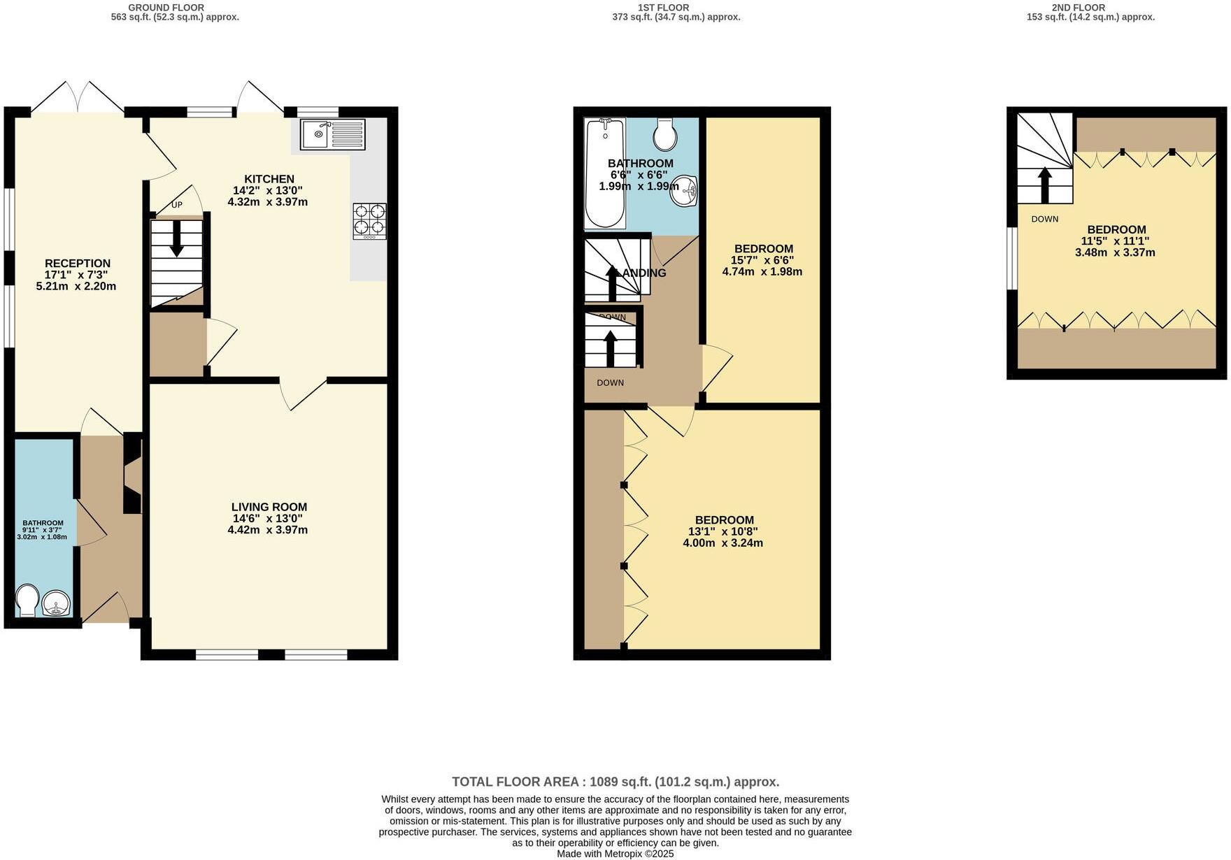 Kent Street, Mereworth, ME18 floorplan