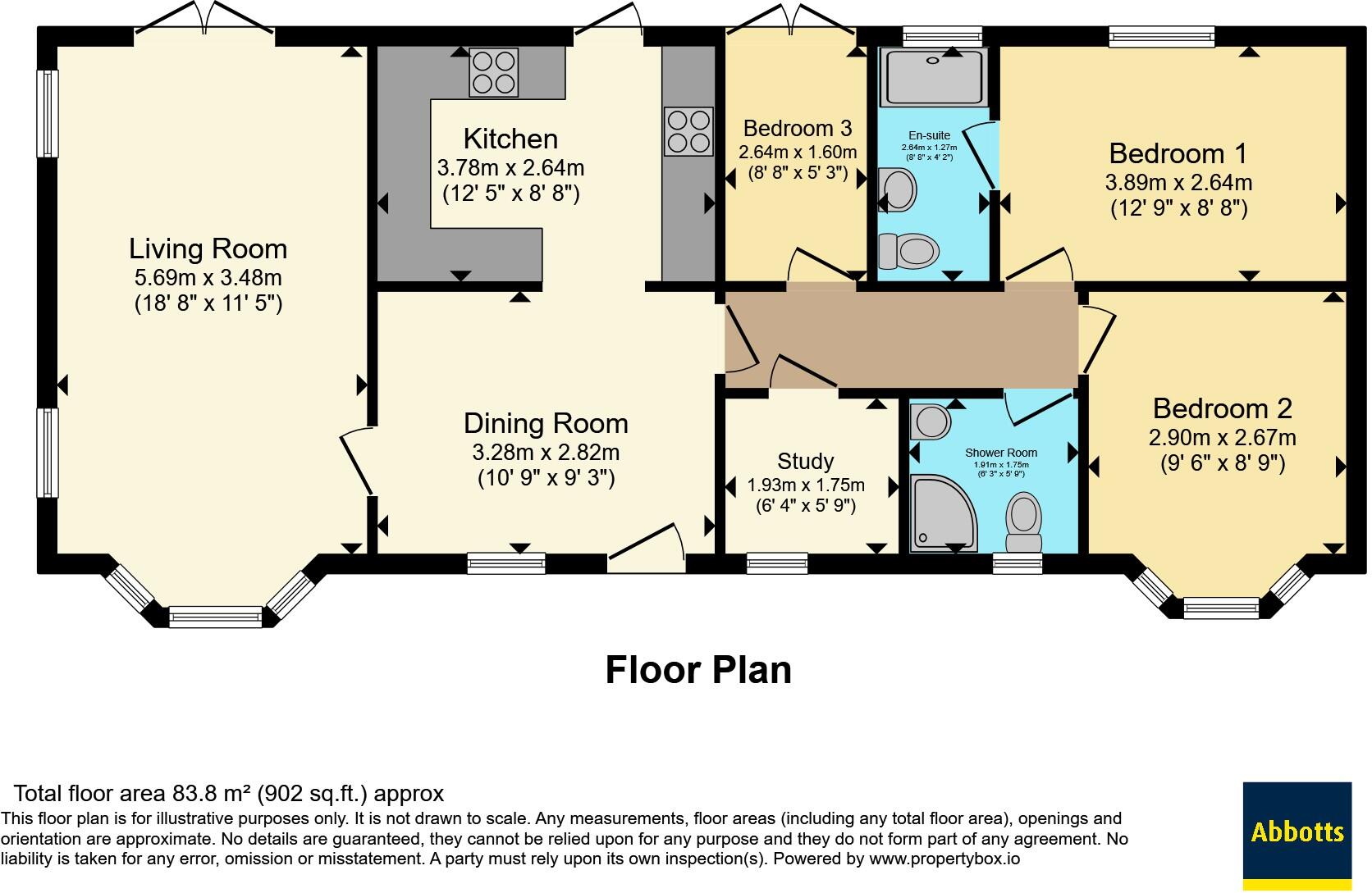 Bramble Close, Oak Tree Park, Norfolk, NR17 floorplan