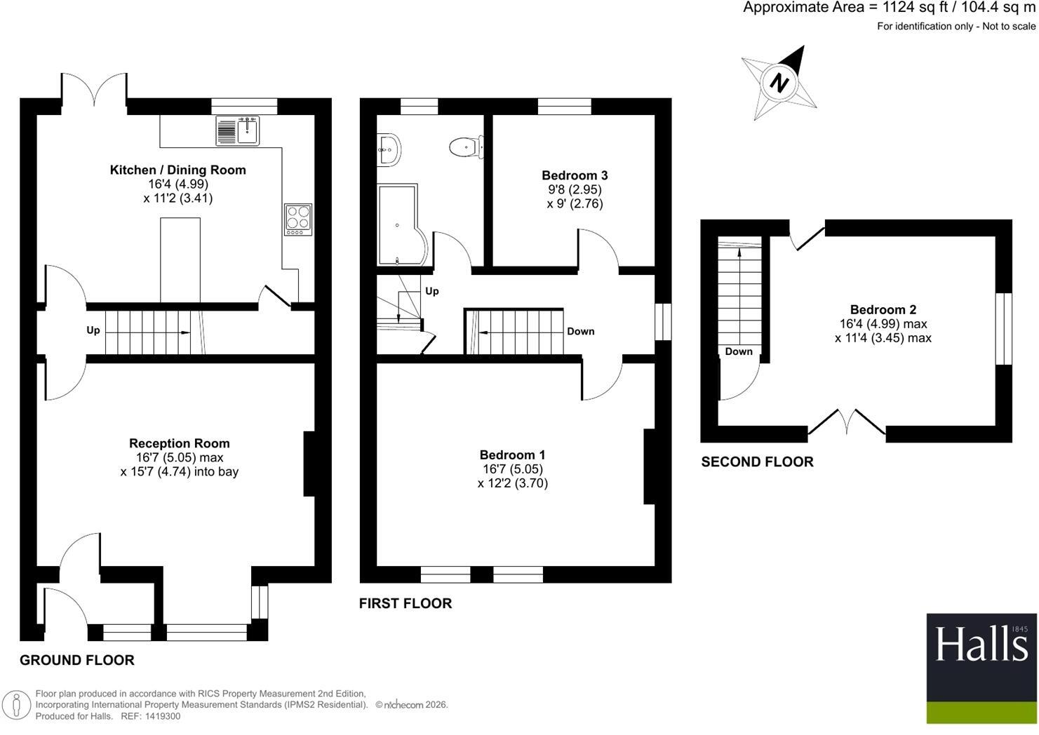 Habberley Lane, Kidderminster floorplan