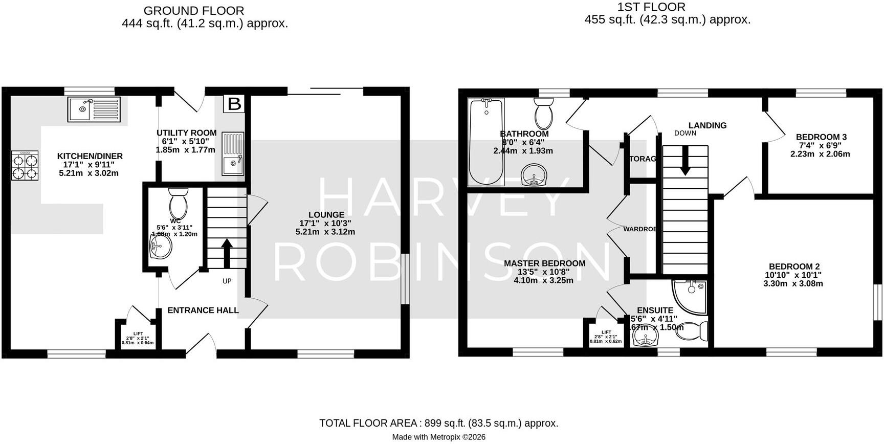 Jeffrey Drive, Sapley, PE28 floorplan