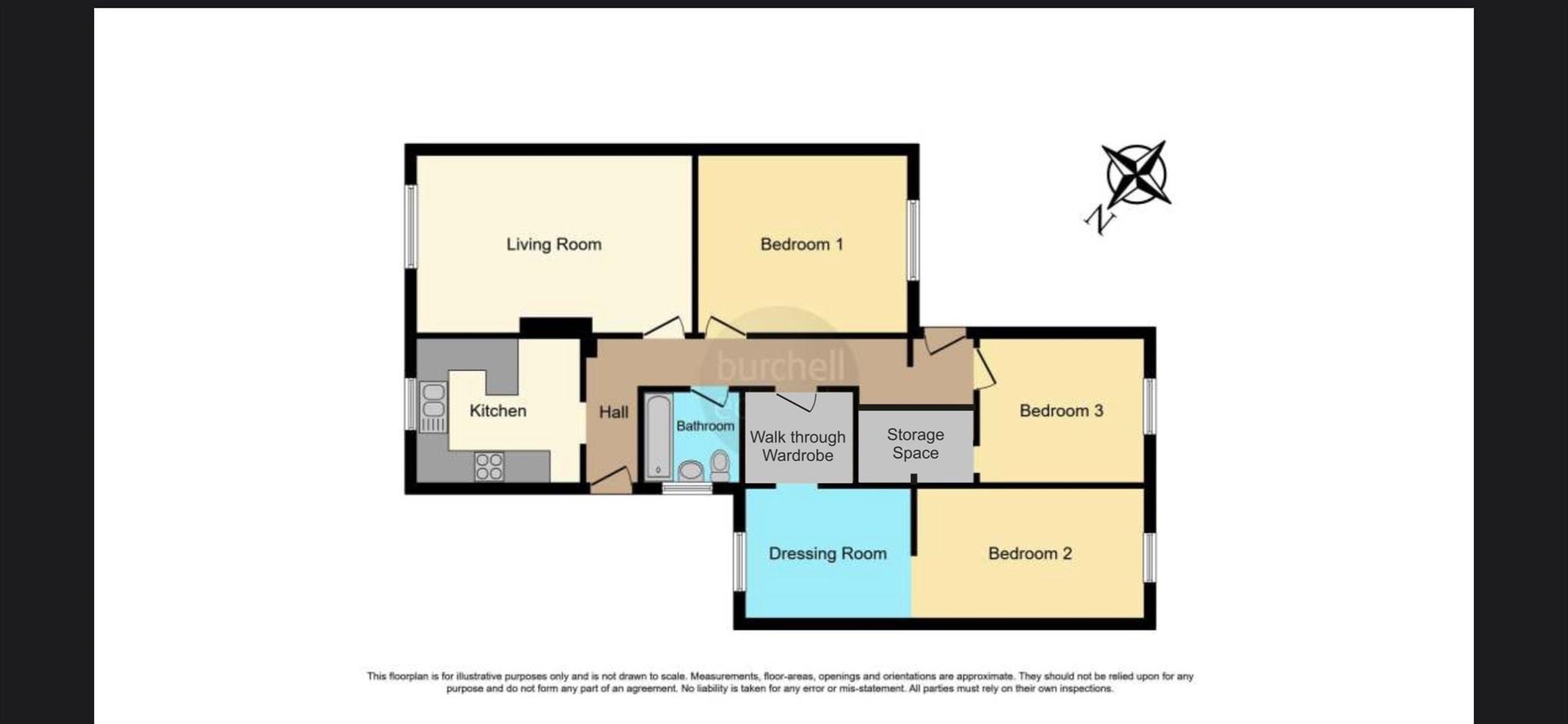 Thorntree Gardens, Eastwood, NOTTINGHAM floorplan