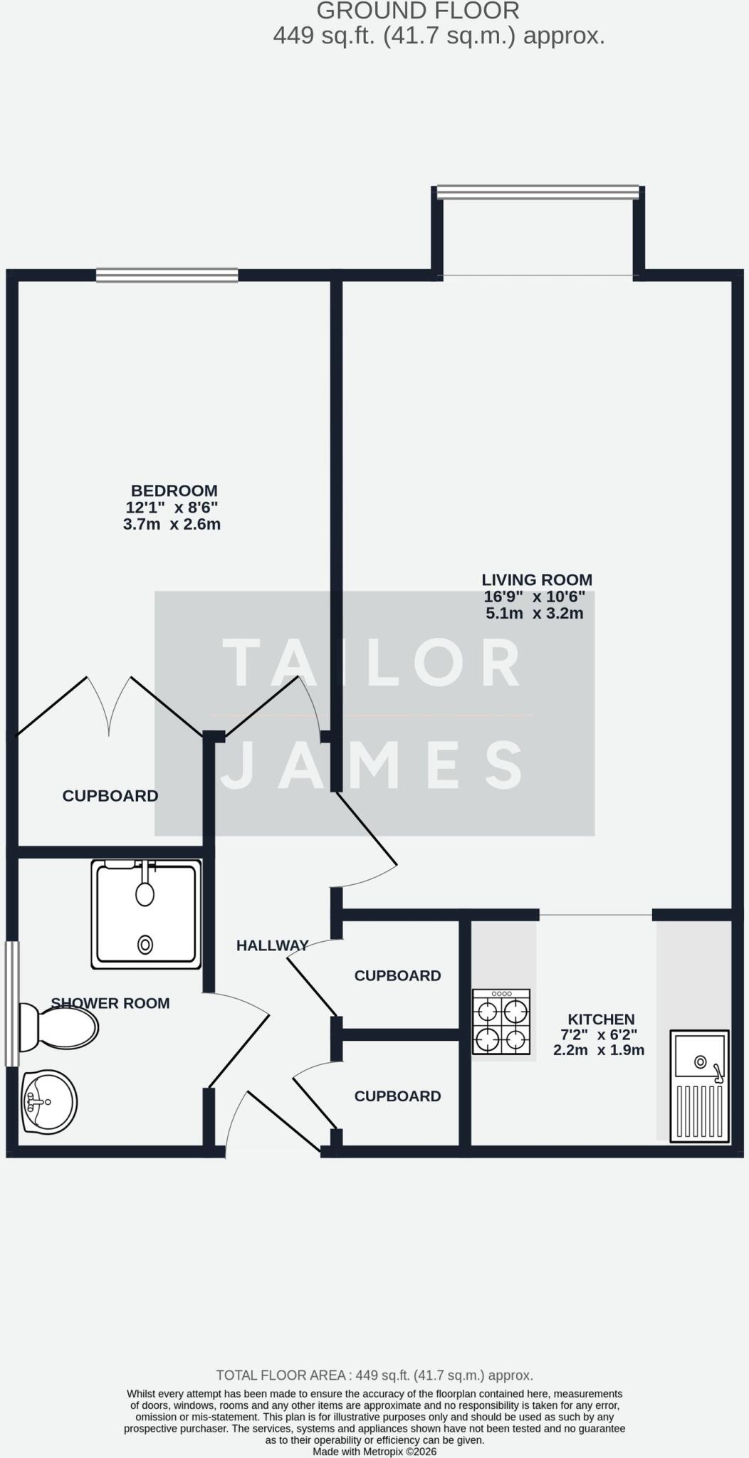 The Drive, Homedrive House The Drive, BN3 floorplan