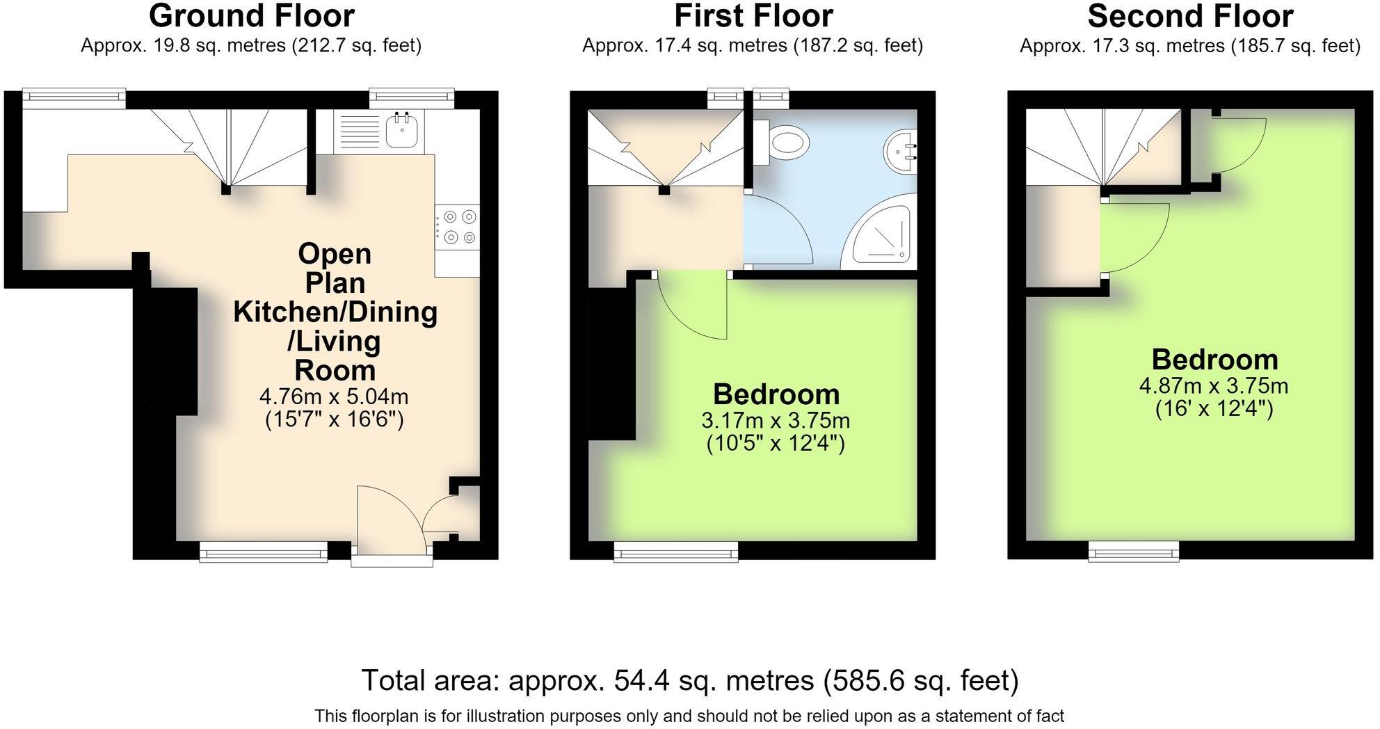 Bridge Street, Kenilworth, CV8 floorplan