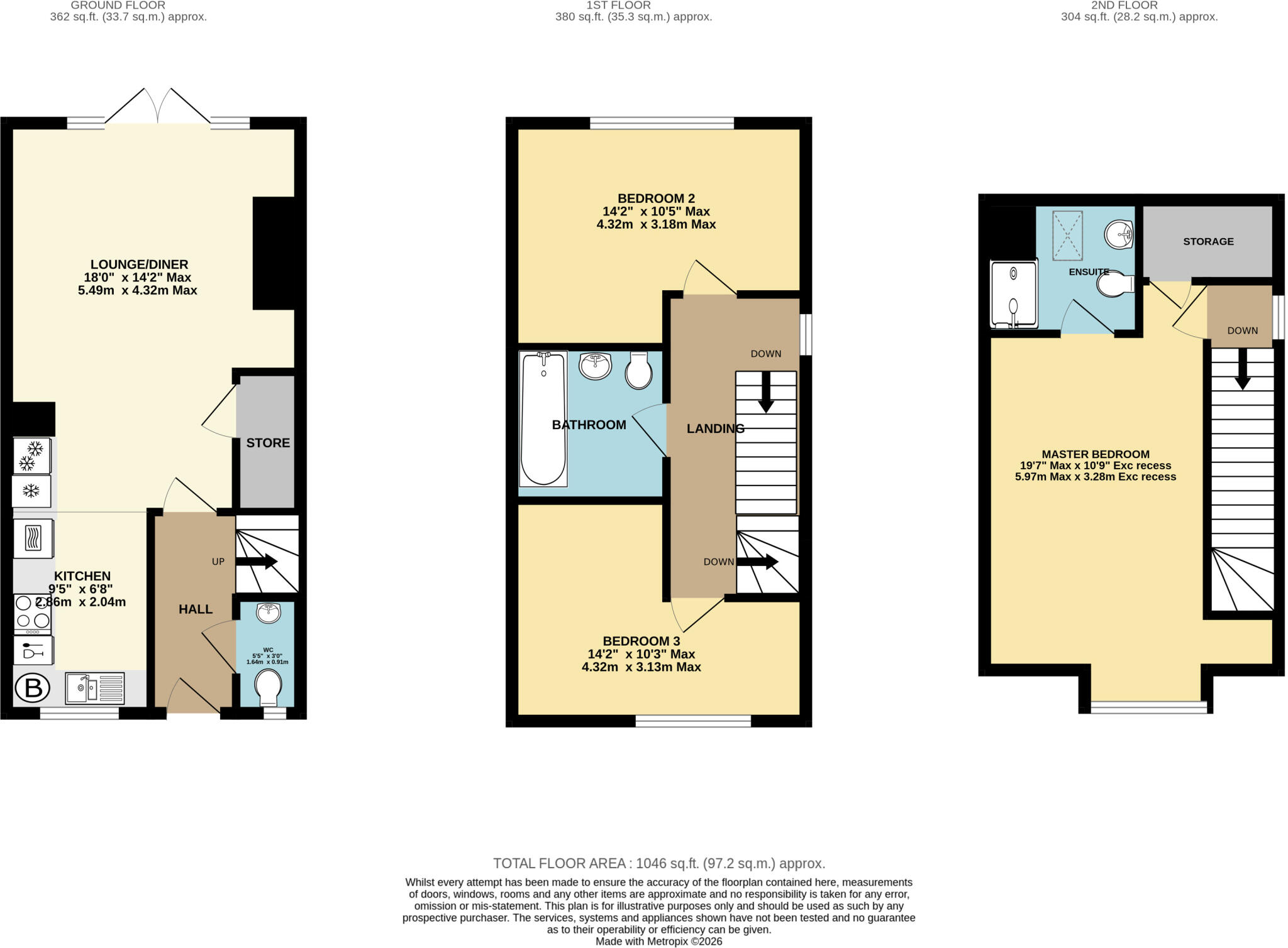 Salt Drive, Wincham floorplan