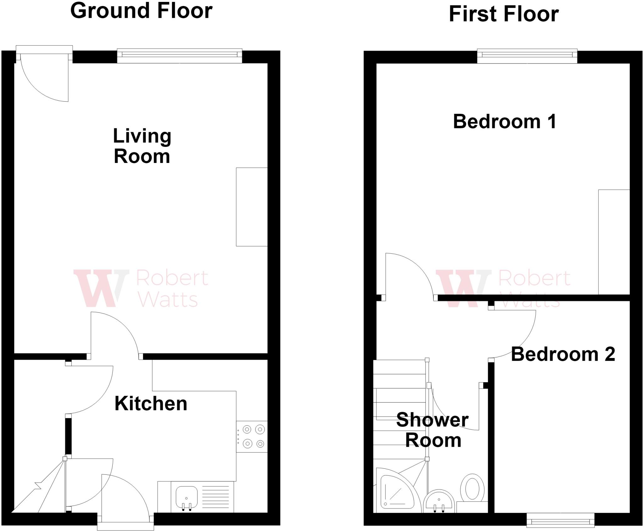 Dick Lane, Bradford, West Yorkshire, BD4 floorplan