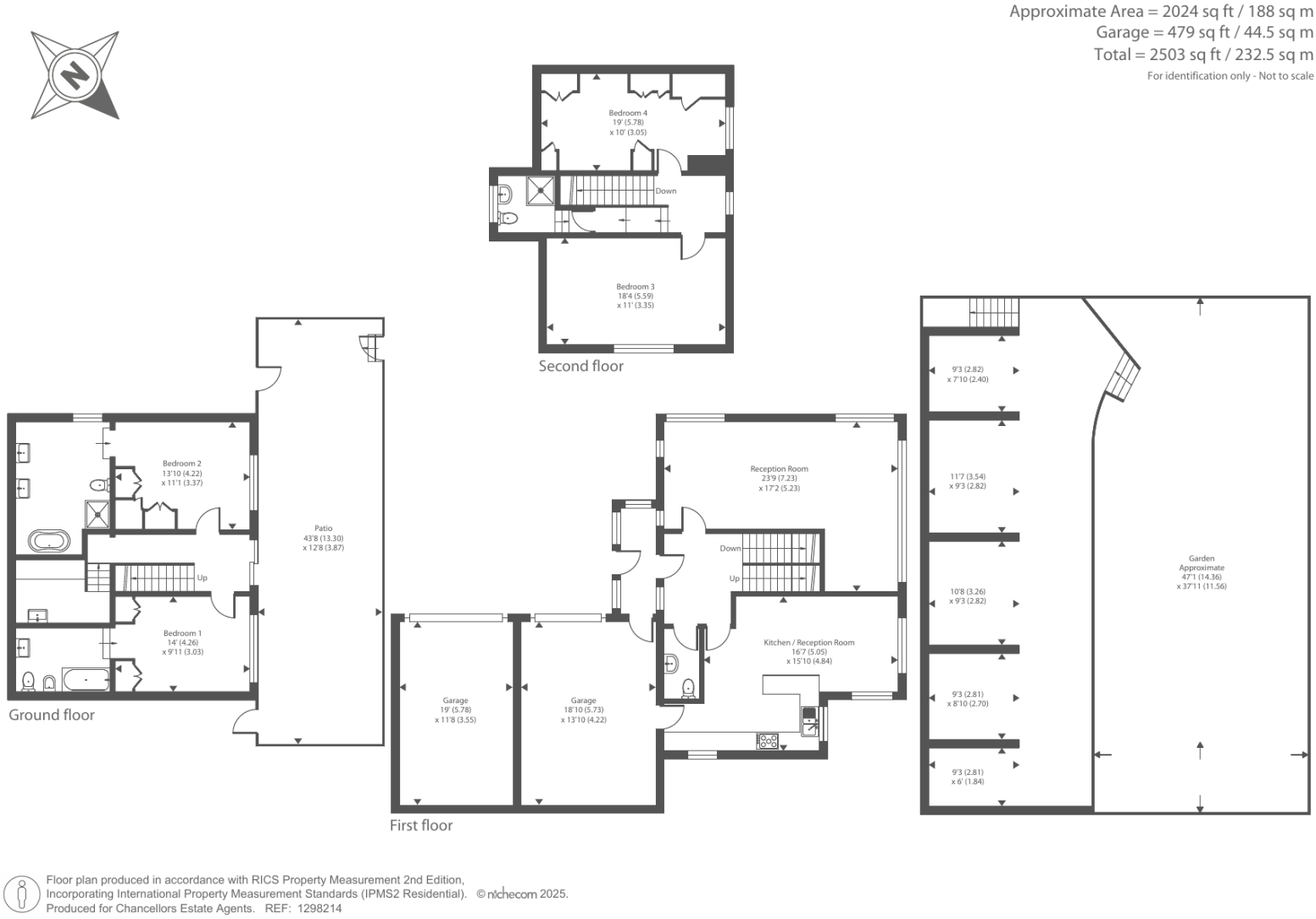 Crawley Road, Witney floorplan