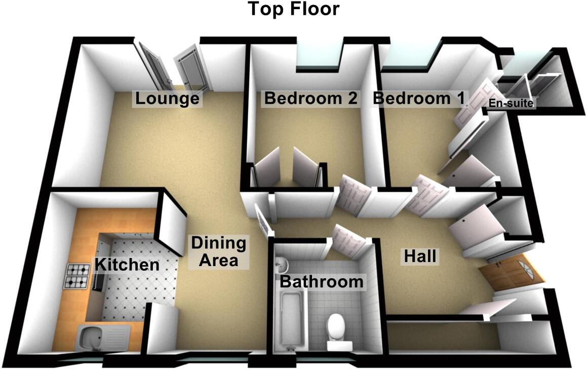 Montreal Avenue, Bristol, BS7 floorplan