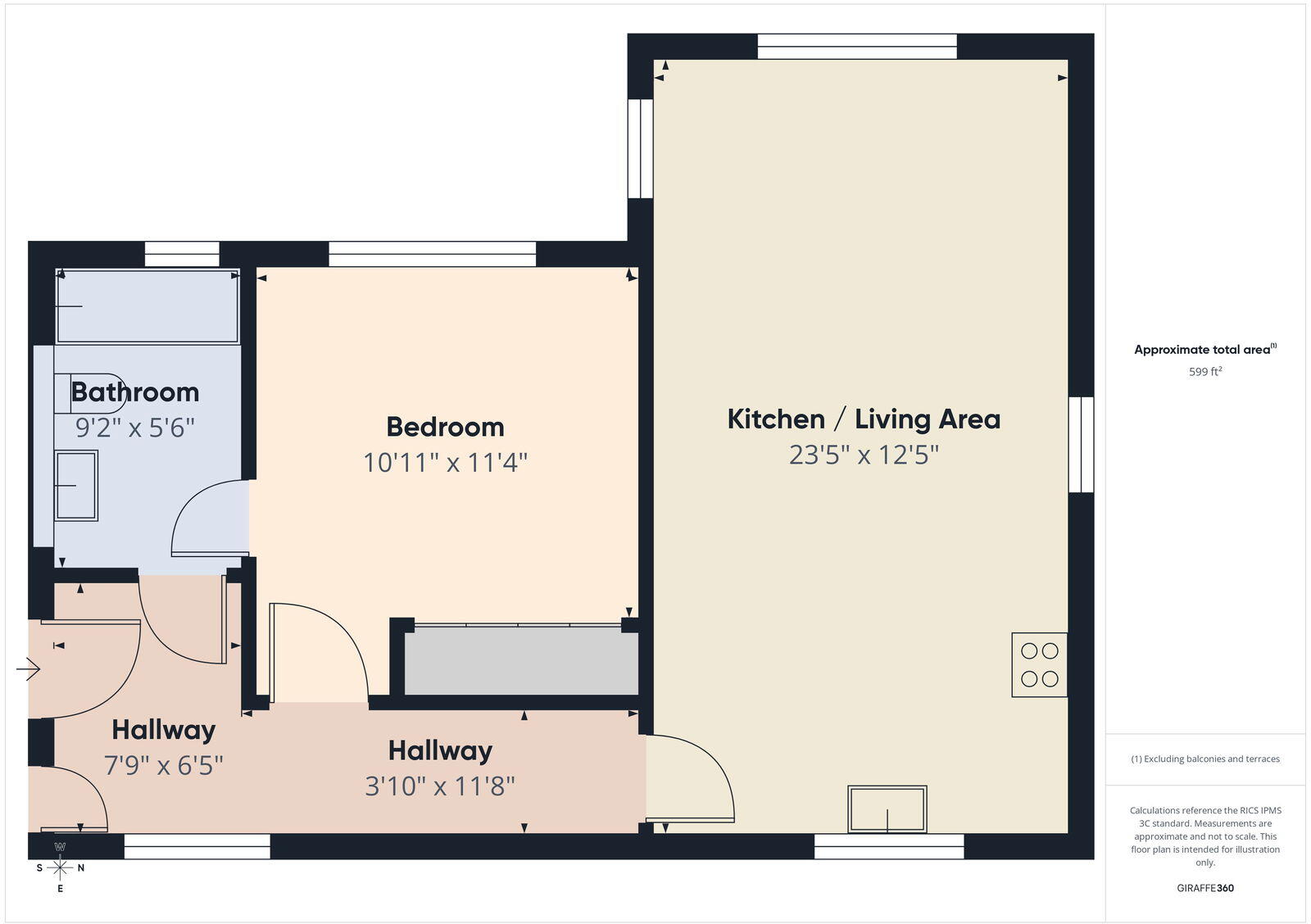 Bridgend House, Isambard Close, SL6 floorplan