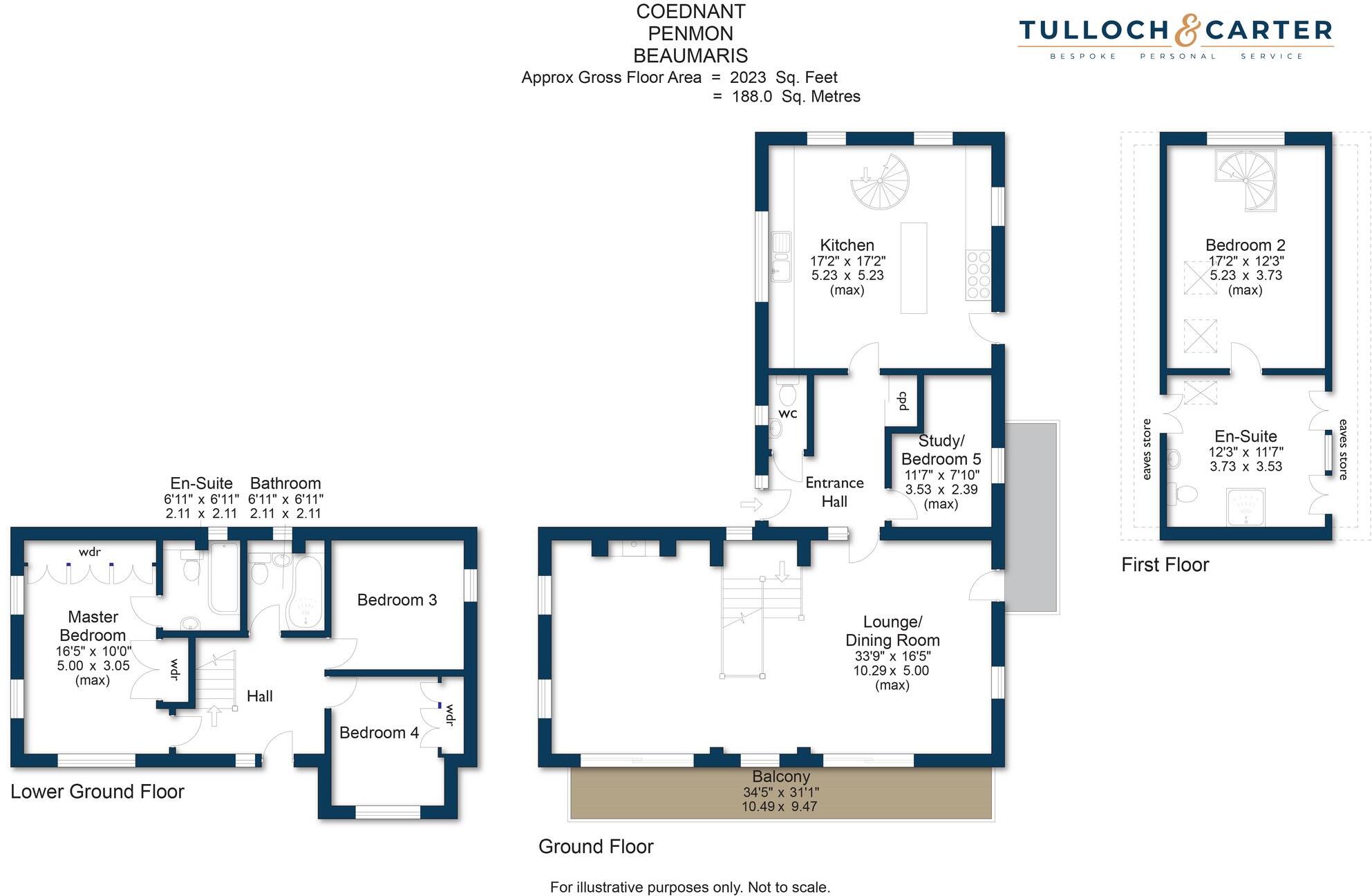 Penmon, Beaumaris, LL58 floorplan