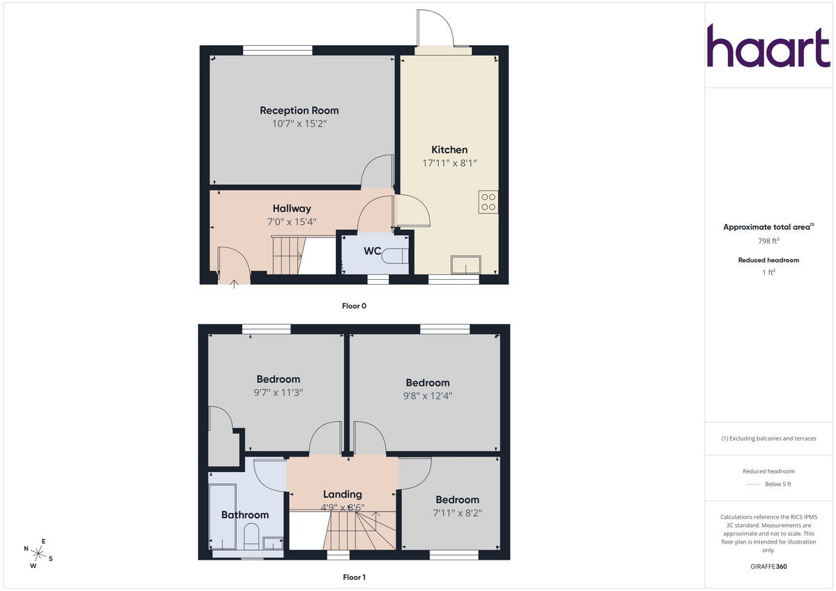 Rye Close, Littleport floorplan