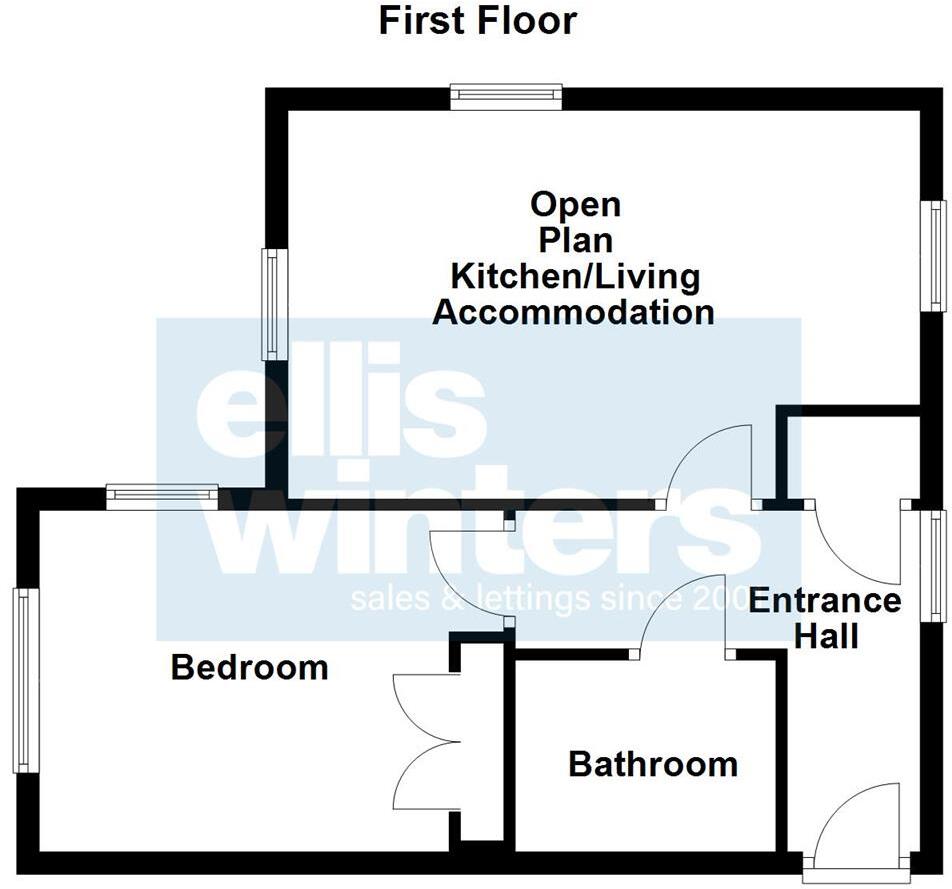 Bradbury Place, Huntingdon floorplan
