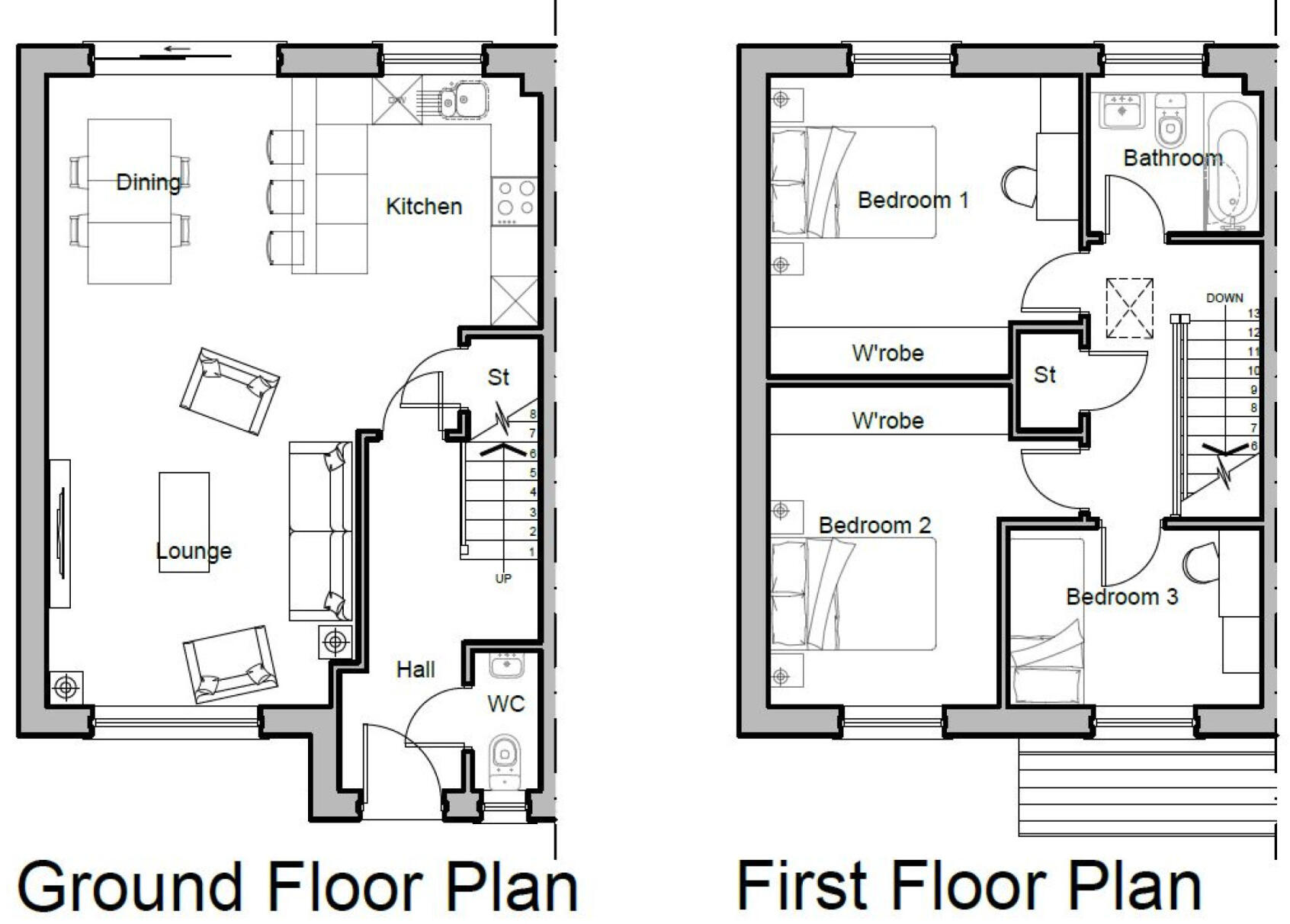 Plot 16 Oatlands, Oatlands Road, Andreas, IM7 4ER floorplan