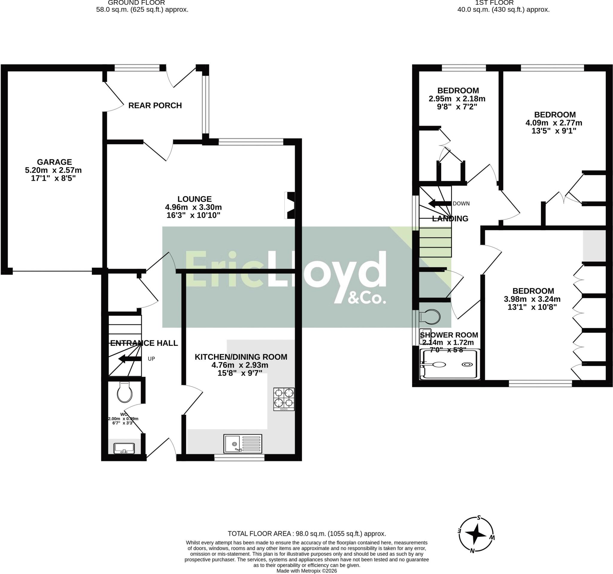 Hound Tor Close Hookhills Paignton floorplan