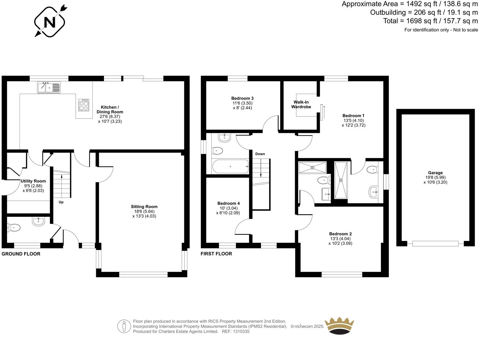 Stone Corner, Ropley, Alresford, Hampshire, SO24 floorplan