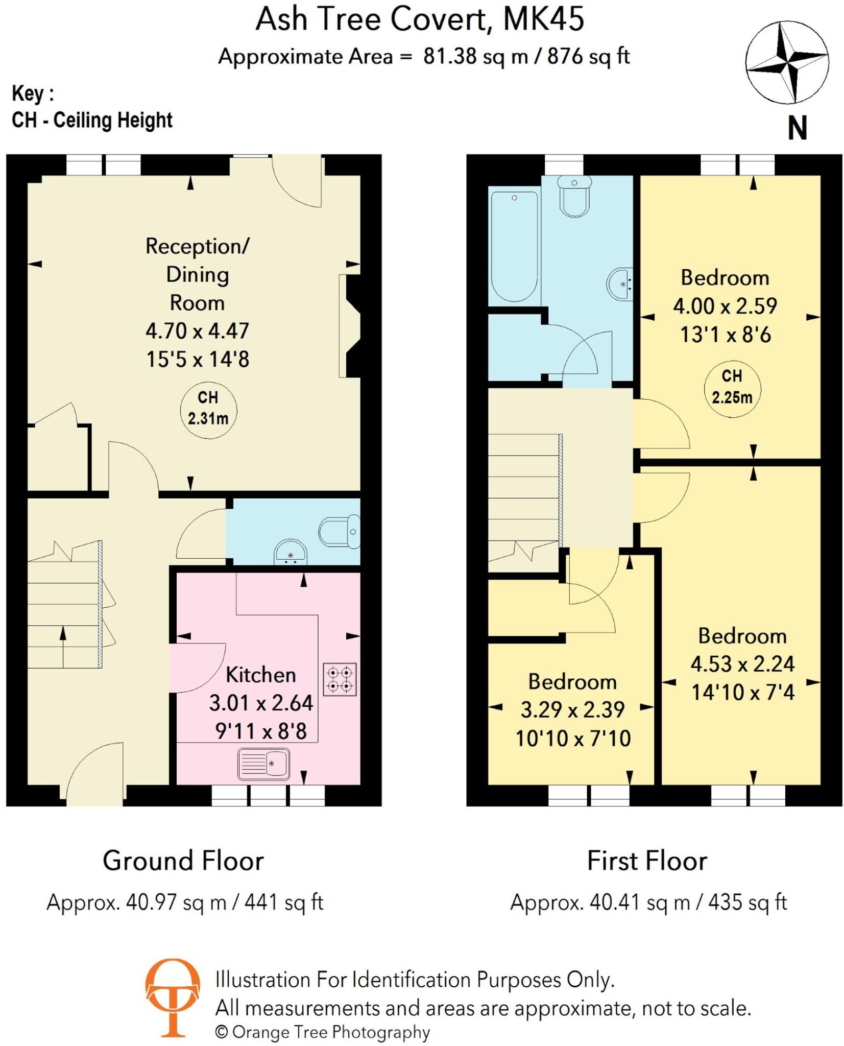 Ash Tree Covert, Silsoe, MK45 floorplan