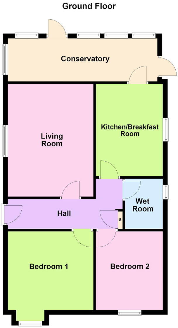 Grange Road, Stanion, Northamptonshire, NN14 1DD floorplan