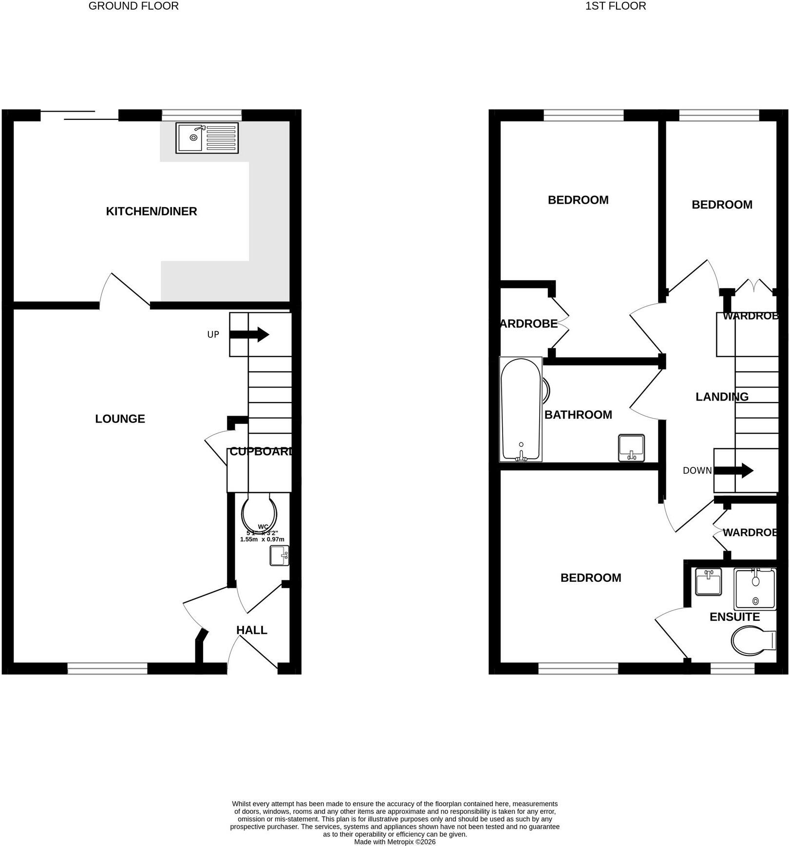 Horfield, Montreal Avenue, BS7 0NJ floorplan
