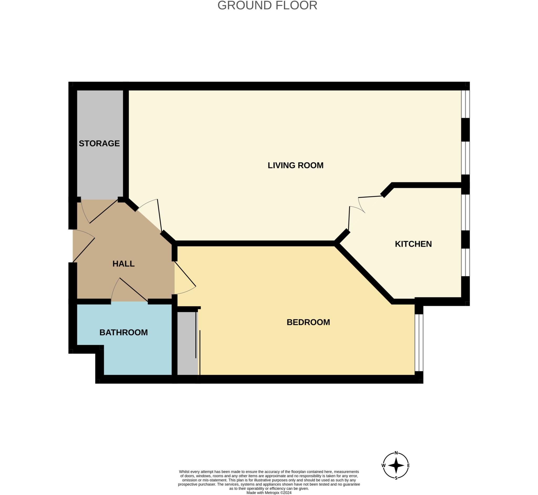 Bennett Court, Letchworth Garden City, SG6 3WA floorplan