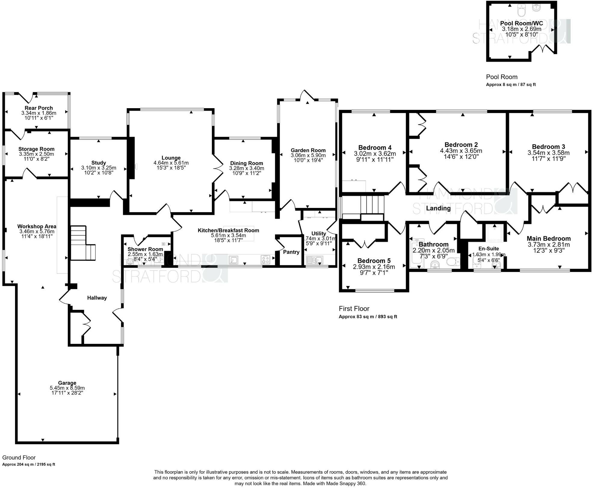 Norton Road, Loddon floorplan