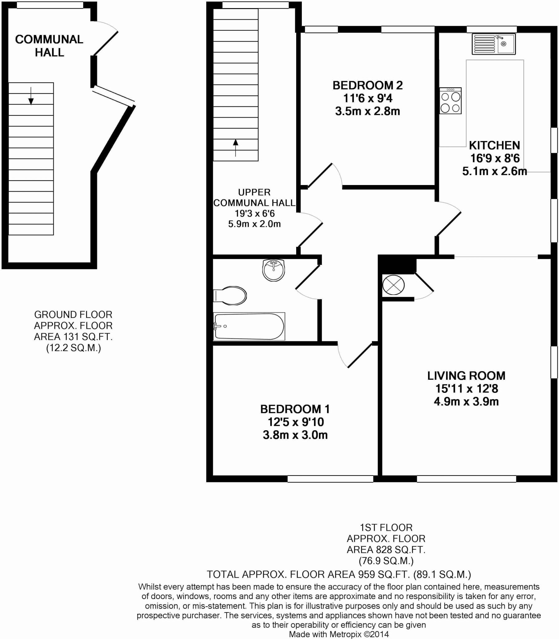 Winchester Road, Four Marks, Alton, Hampshire, GU34 floorplan