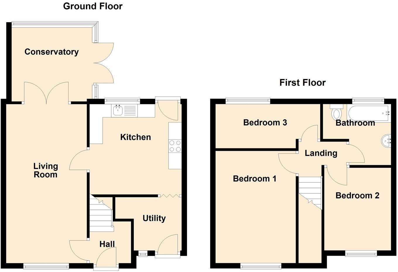 Limehurst Avenue, Wolverhampton floorplan